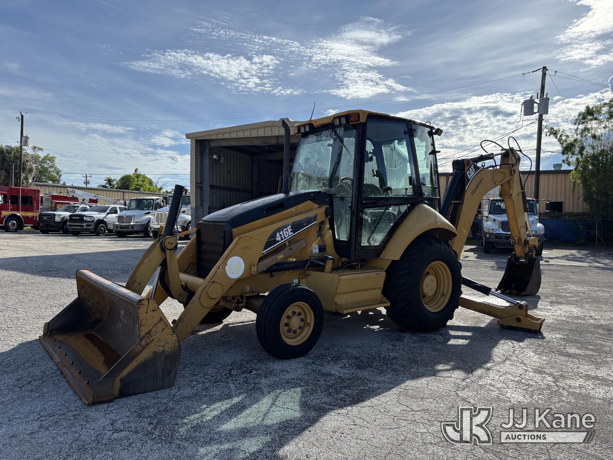 2006 Caterpillar 416E