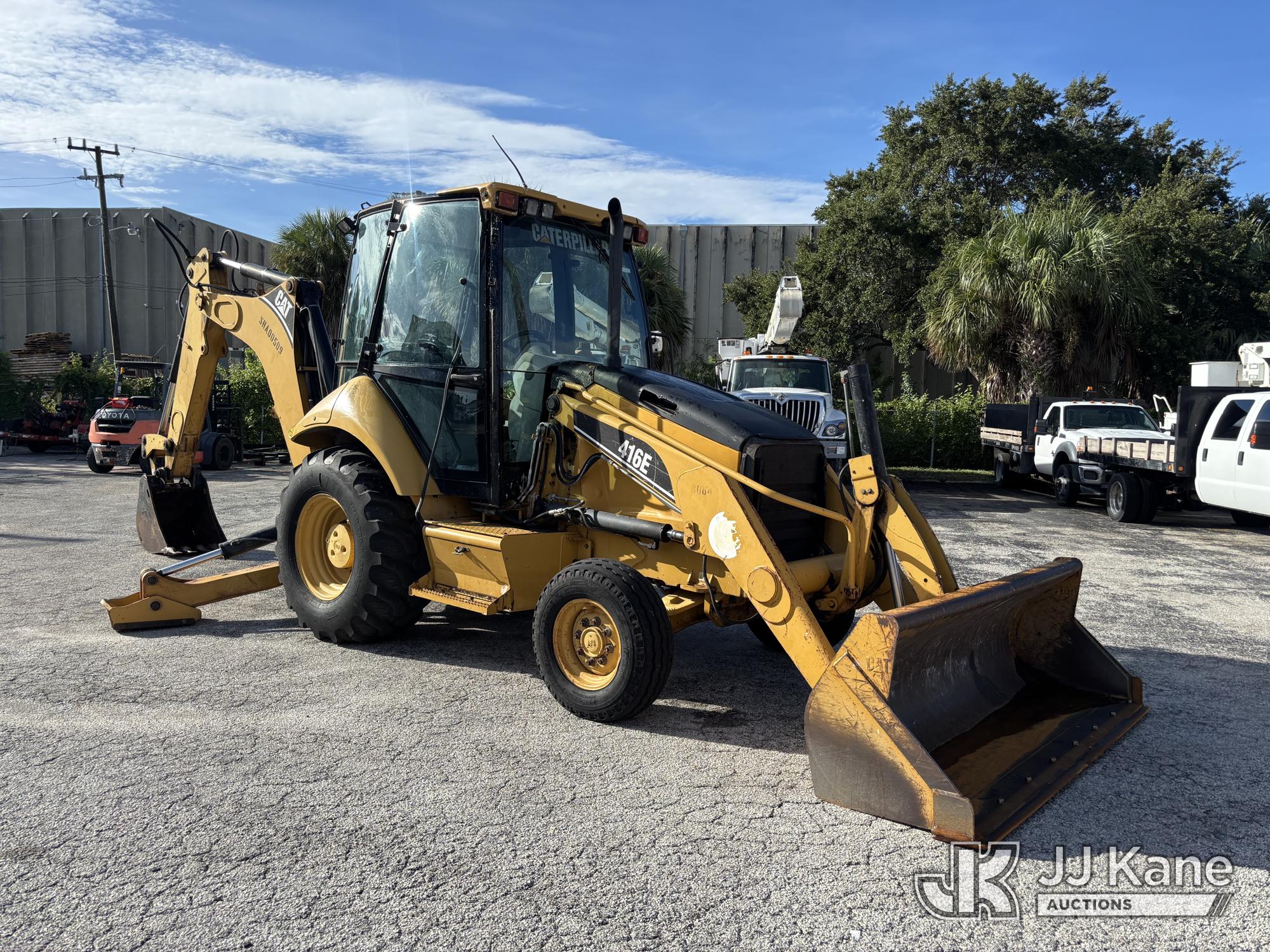 2006 Caterpillar 416E