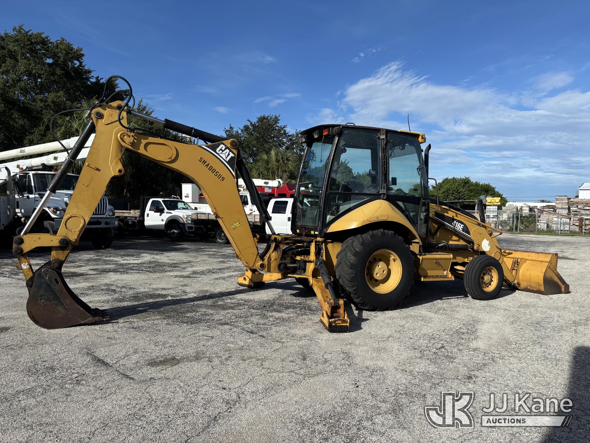 2006 Caterpillar 416E