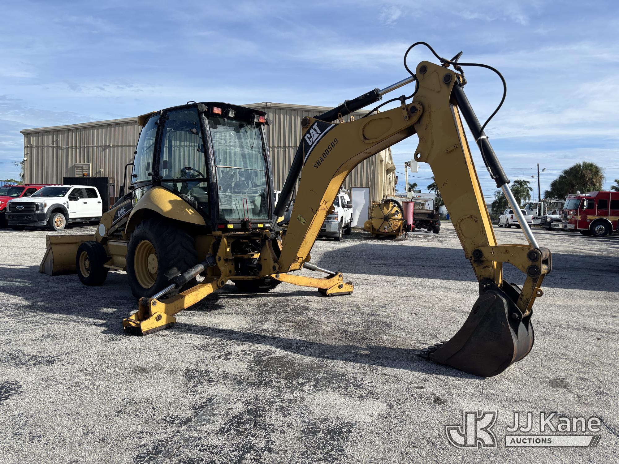2006 Caterpillar 416E