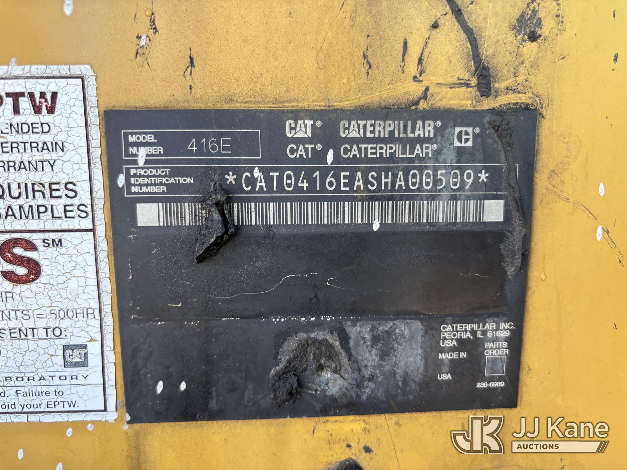 2006 Caterpillar 416E