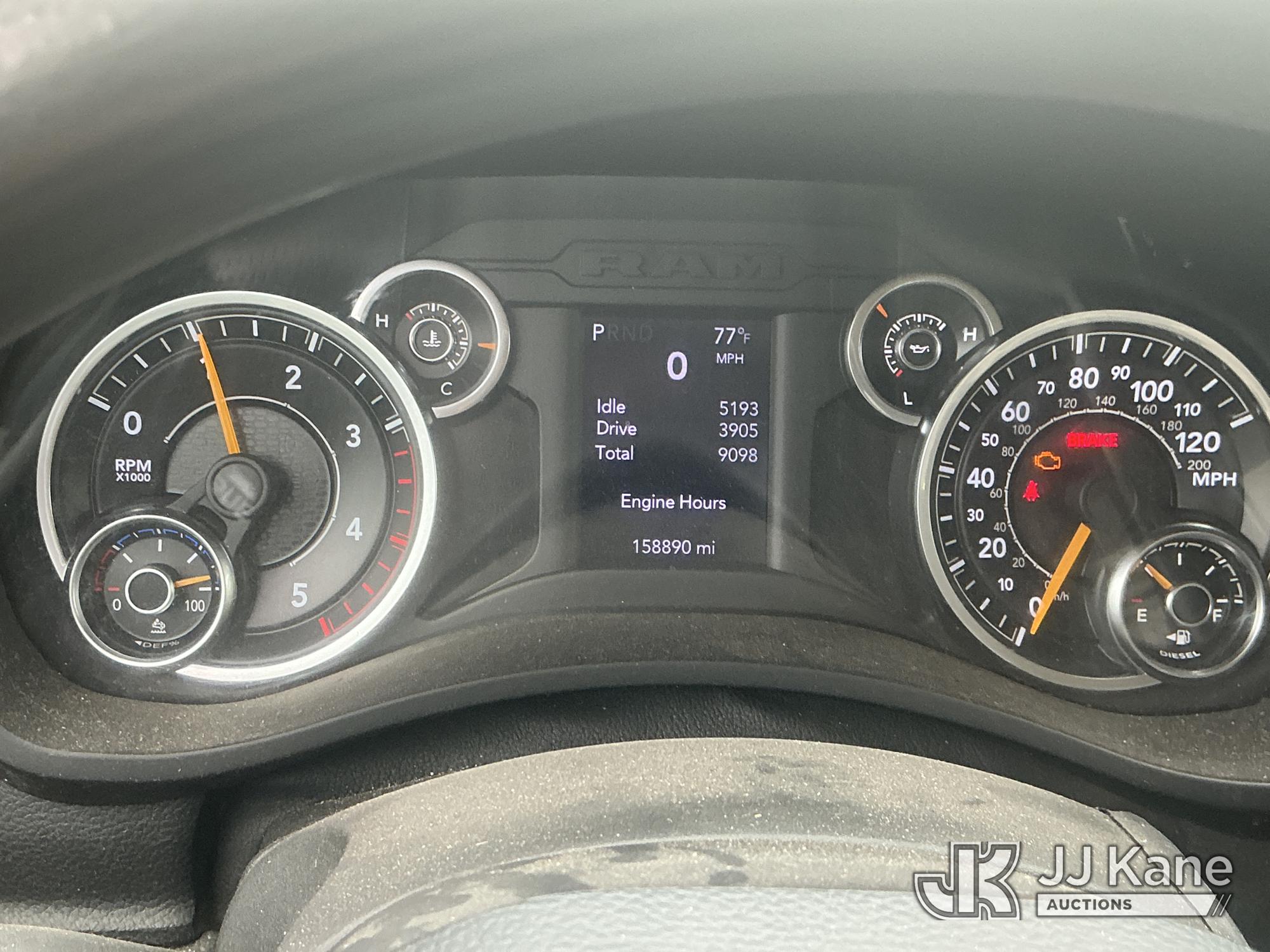 2020 Ram 5500