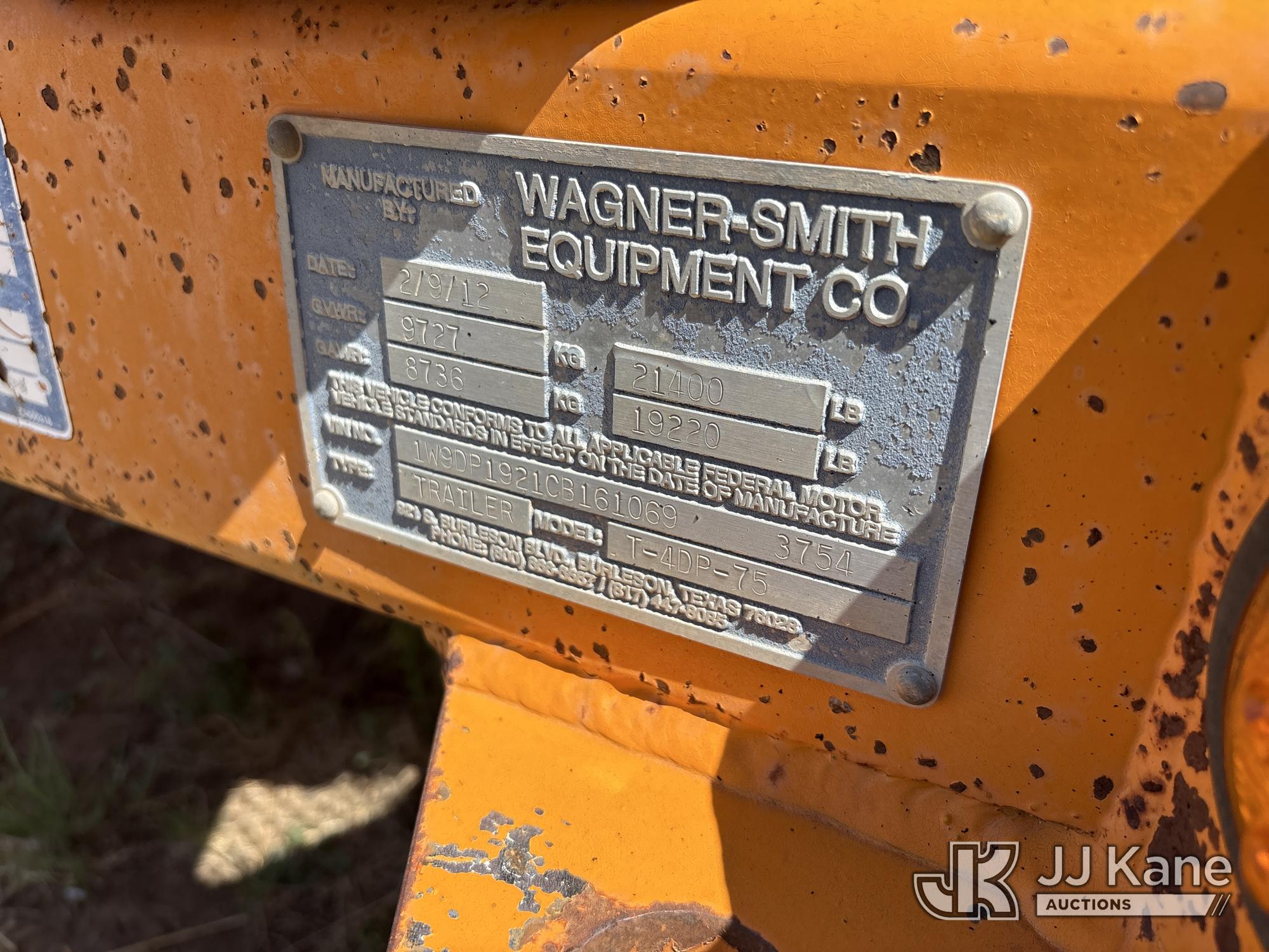 2012 Wagner T-4DP-75