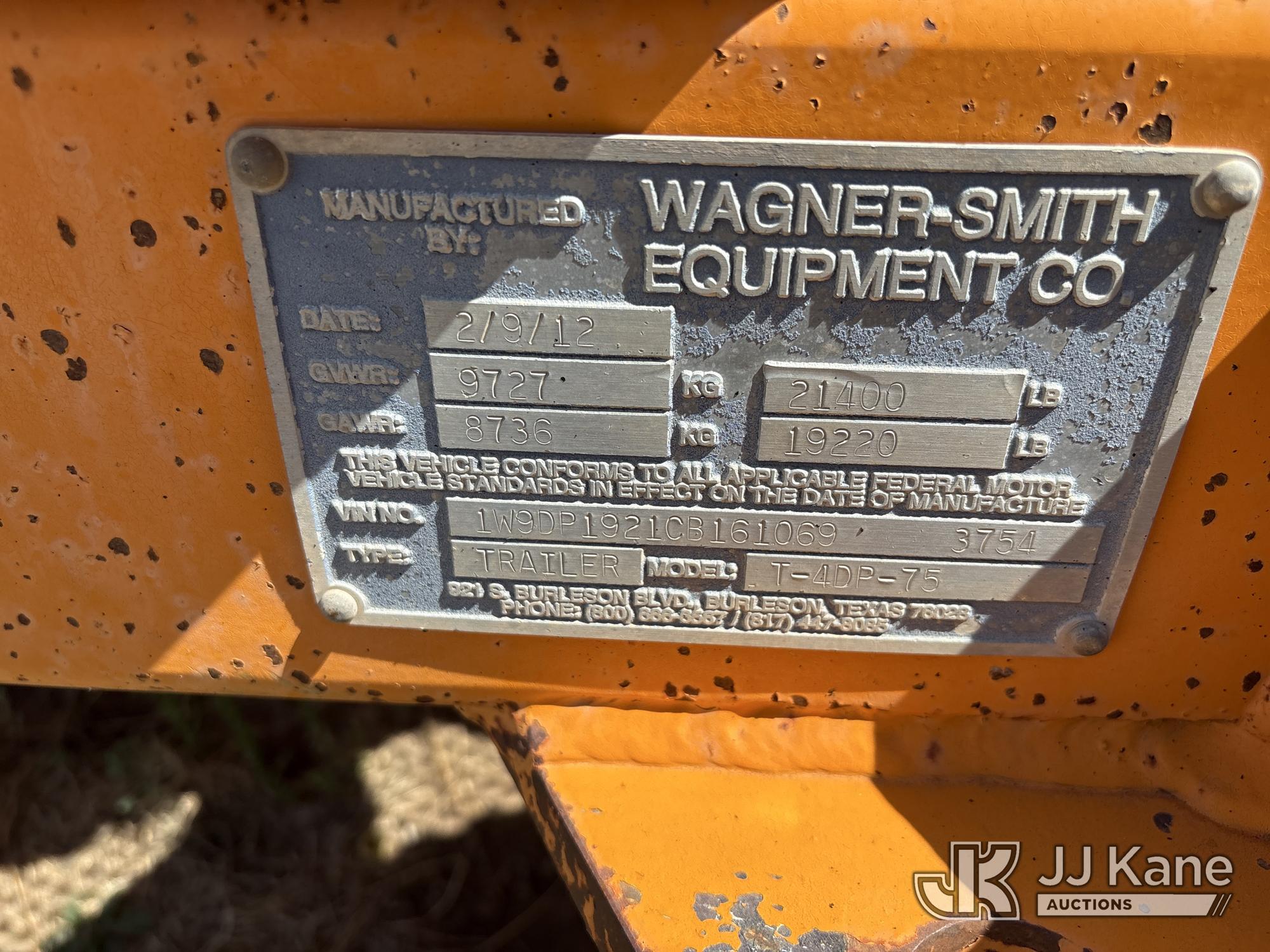 2012 Wagner T-4DP-75