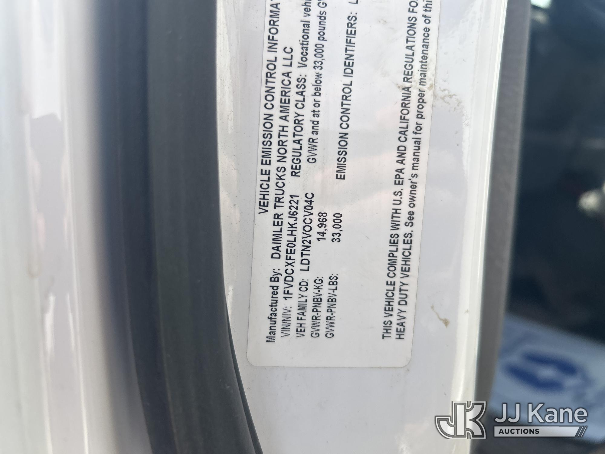 2020 Freightliner M2 106 MEDIUM DUTY
