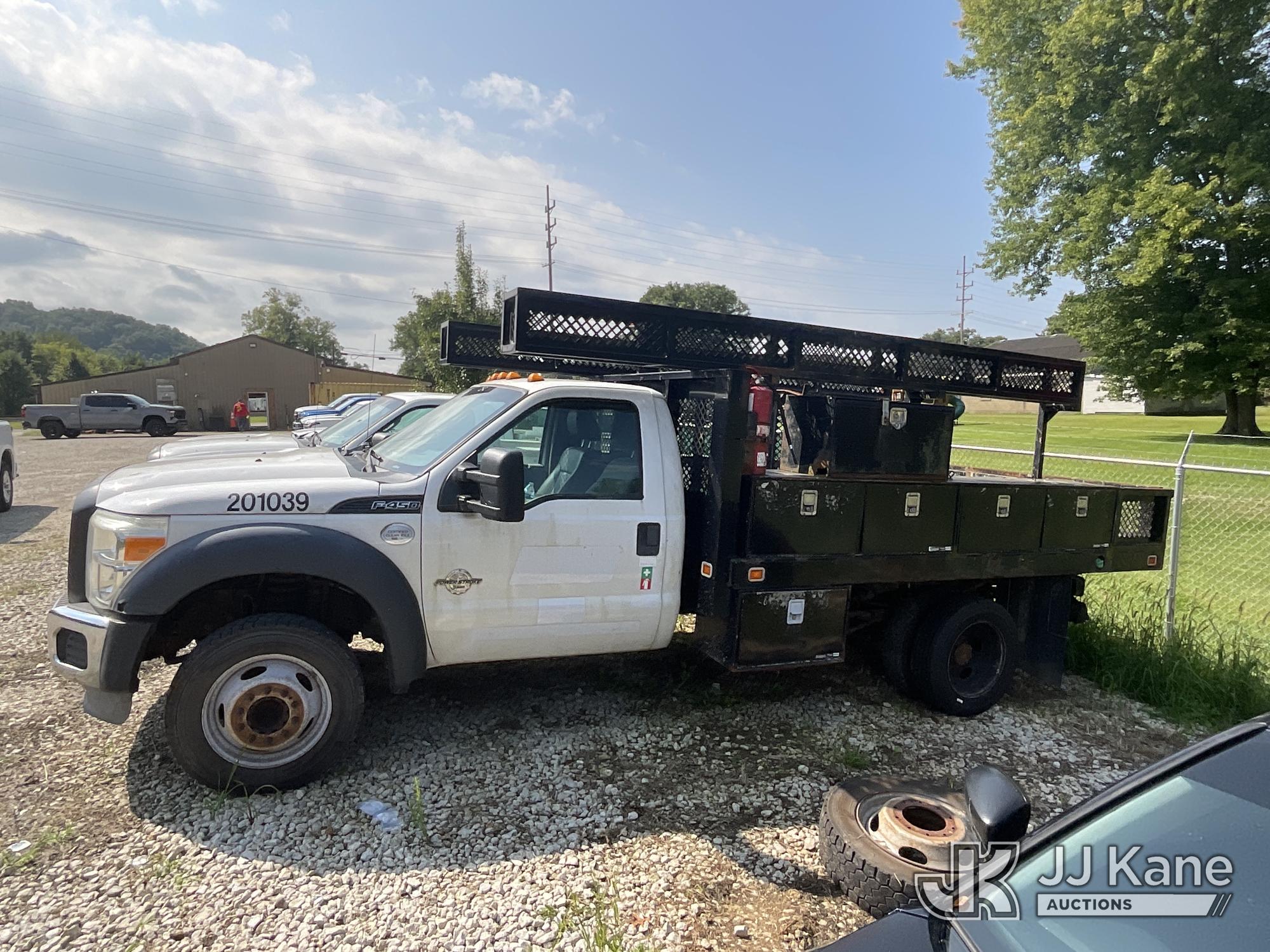 2013 Ford F-450 SD