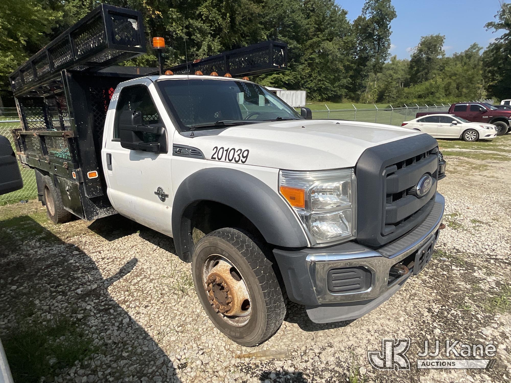 2013 Ford F-450 SD