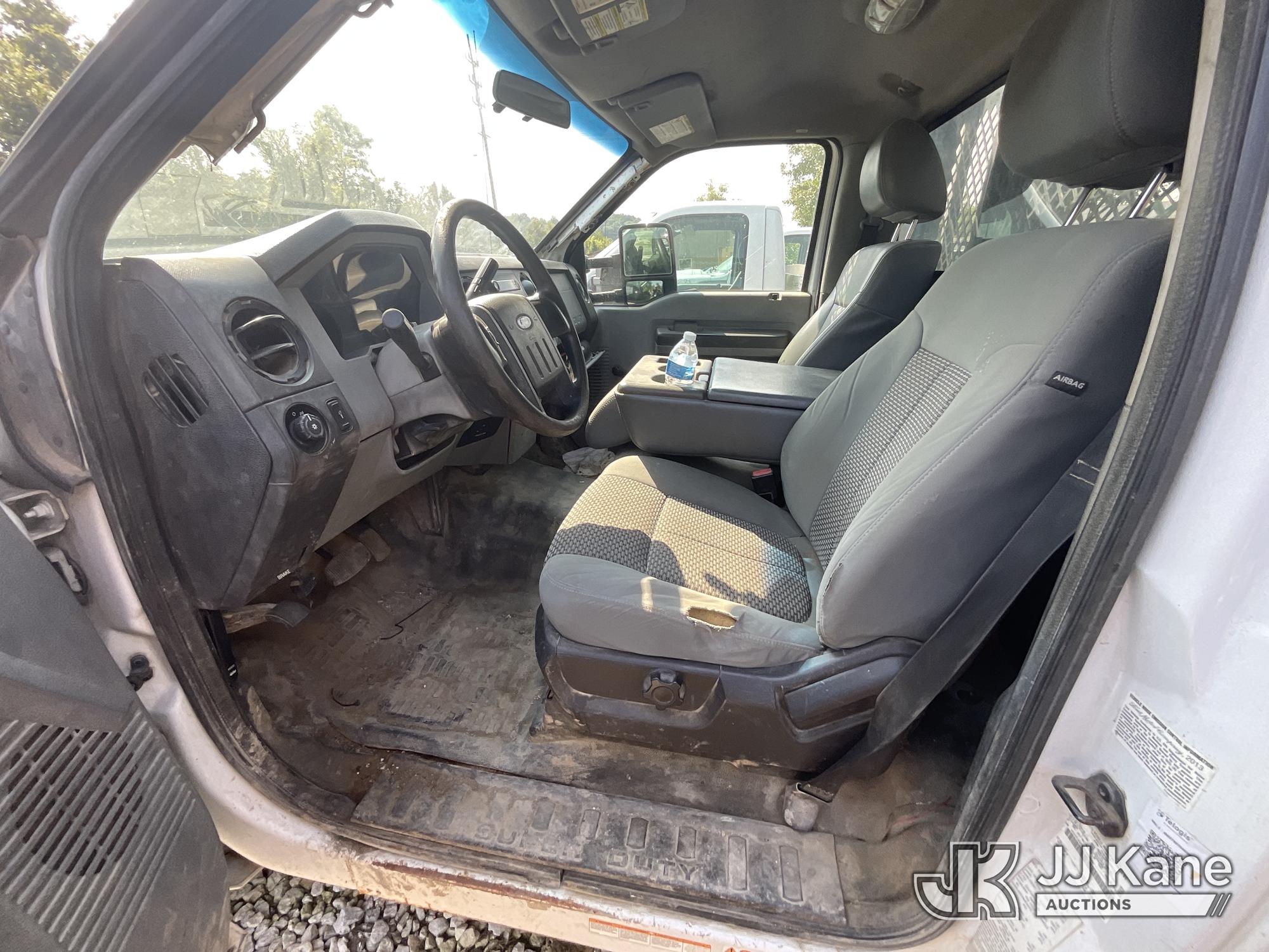 2013 Ford F-450 SD