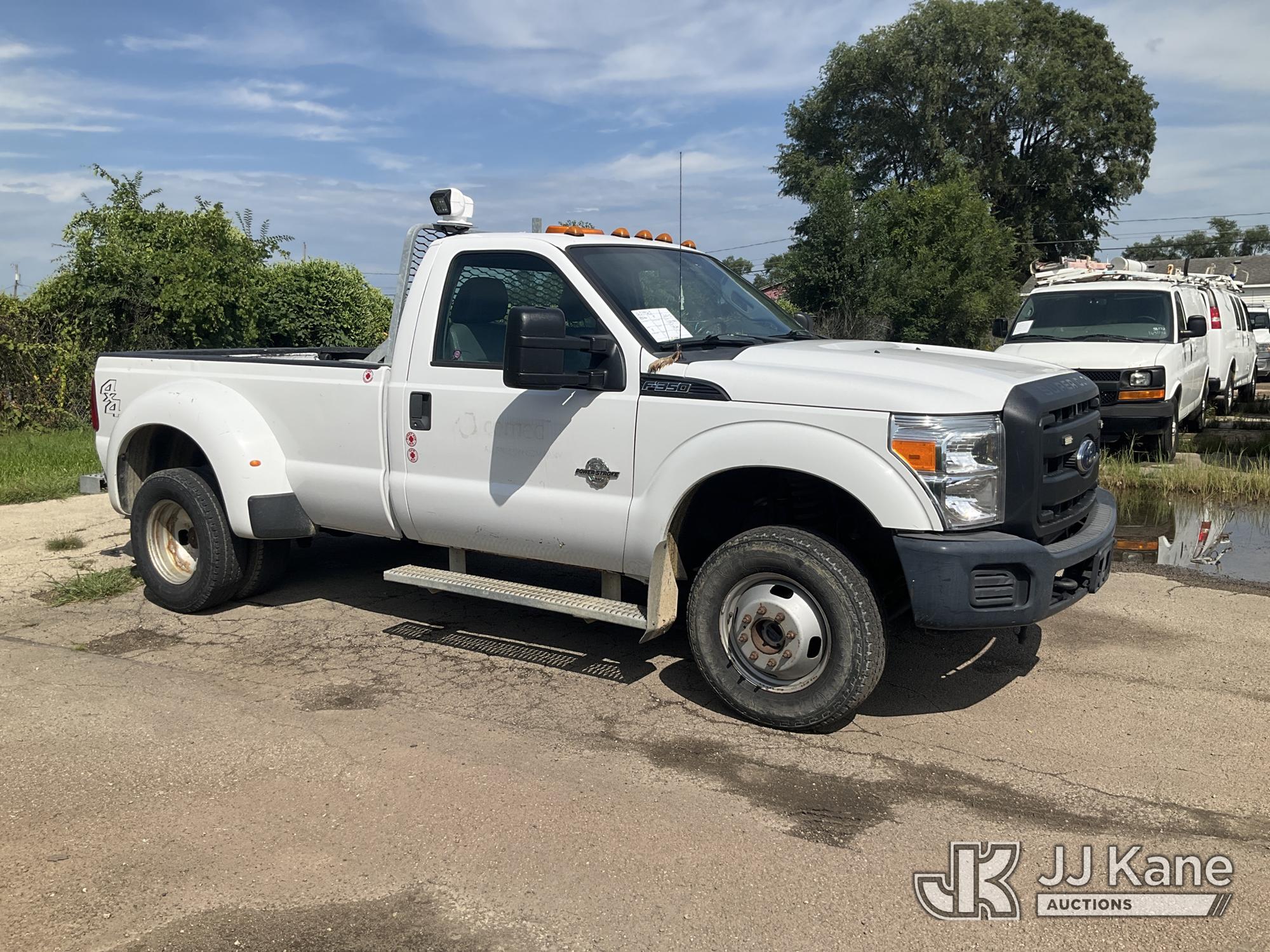2015 Ford F350 4X4