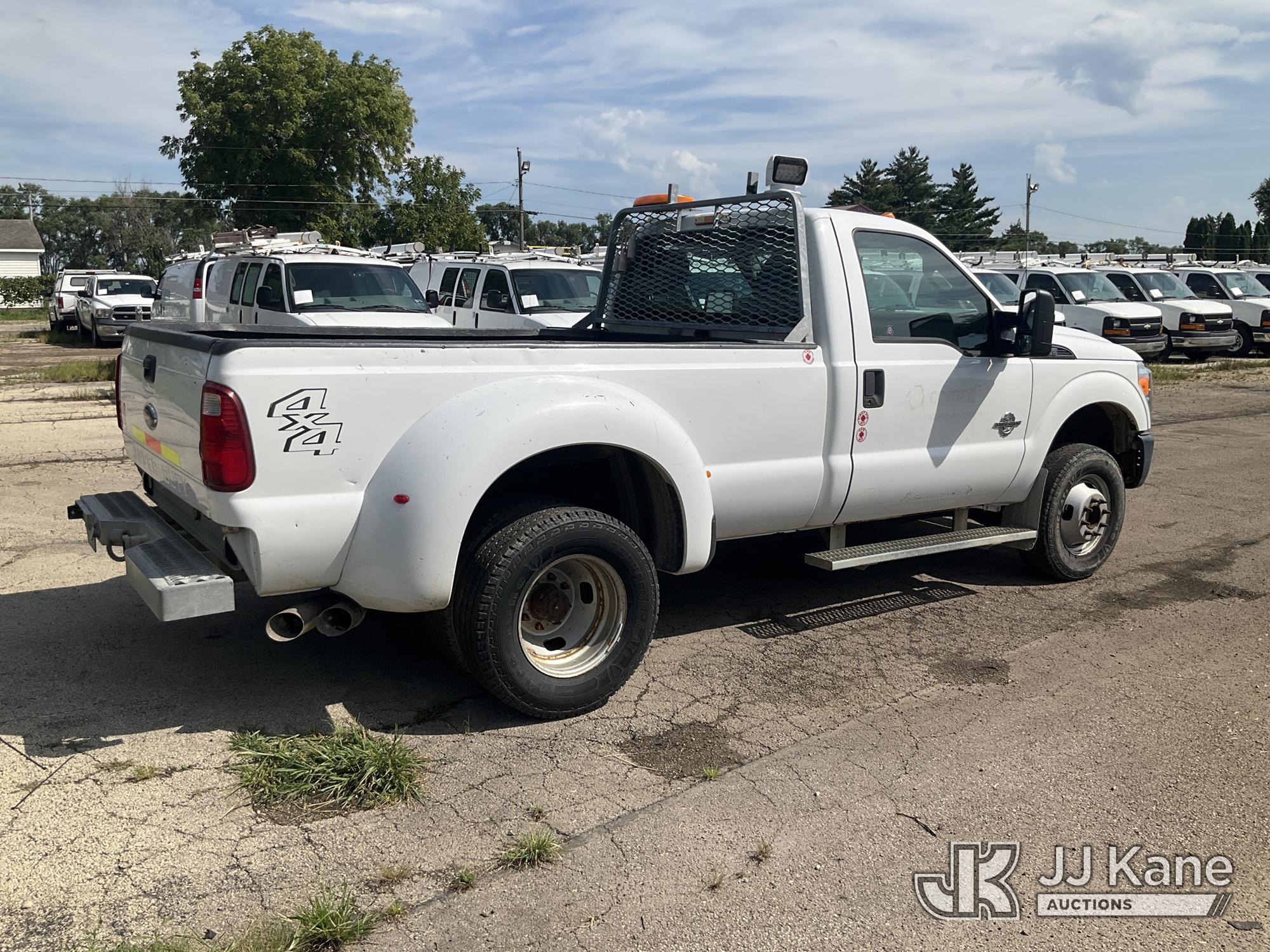 2015 Ford F350 4X4