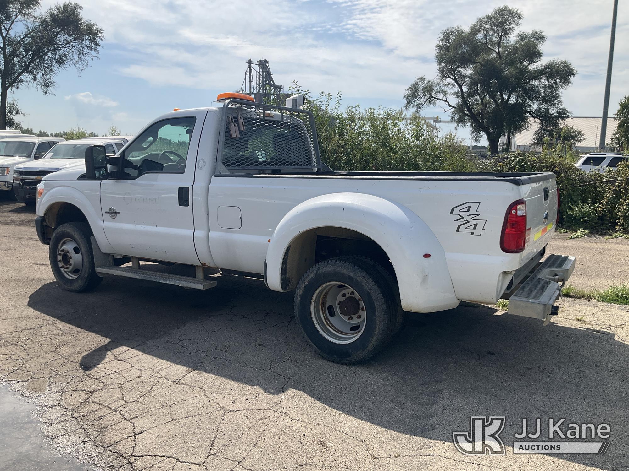 2015 Ford F350 4X4
