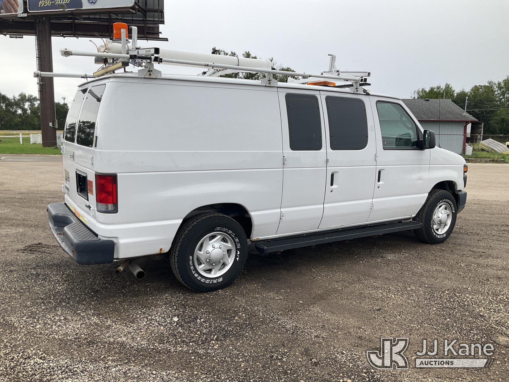 2014 Ford E-350