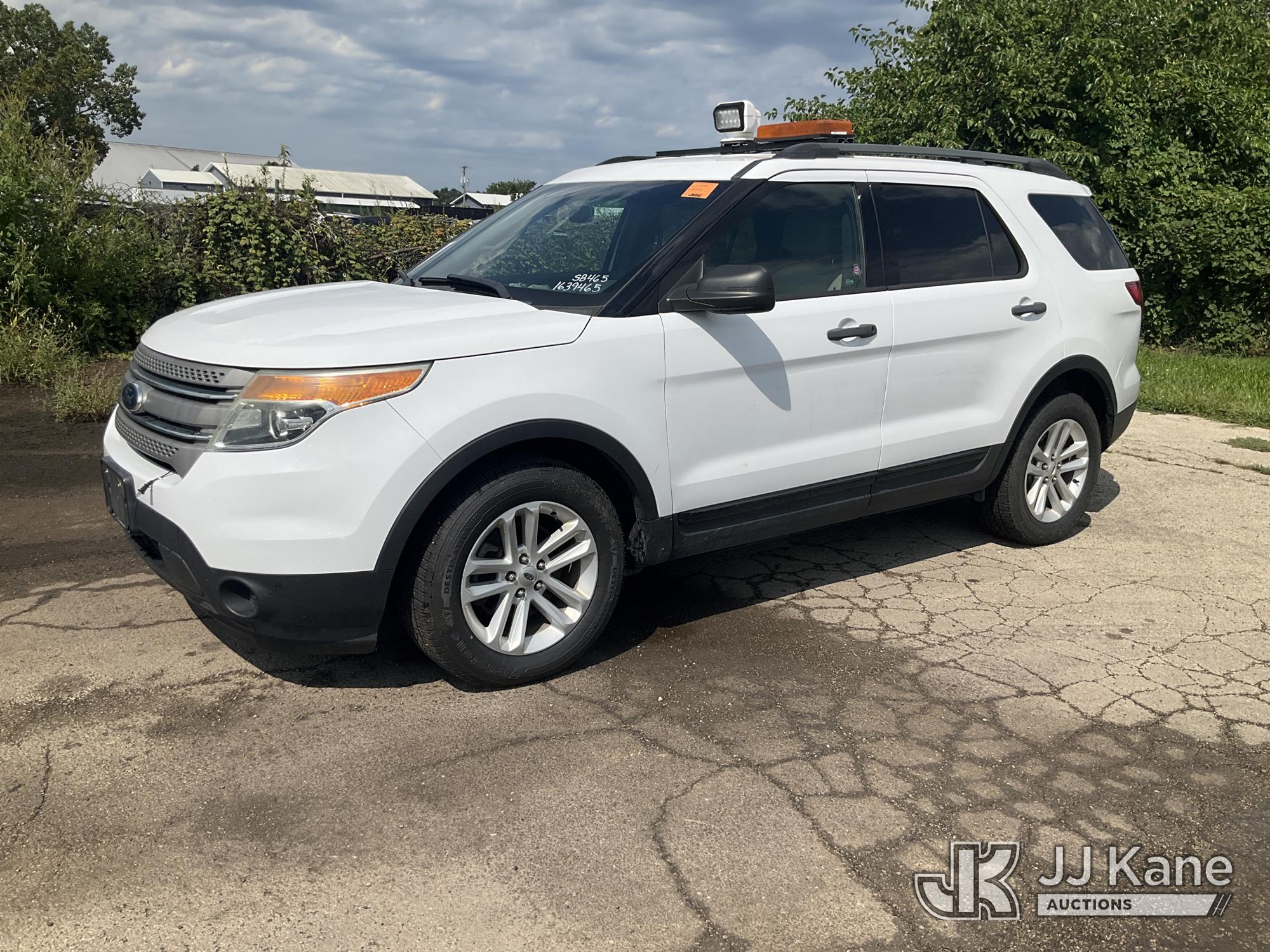 2015 Ford Explorer