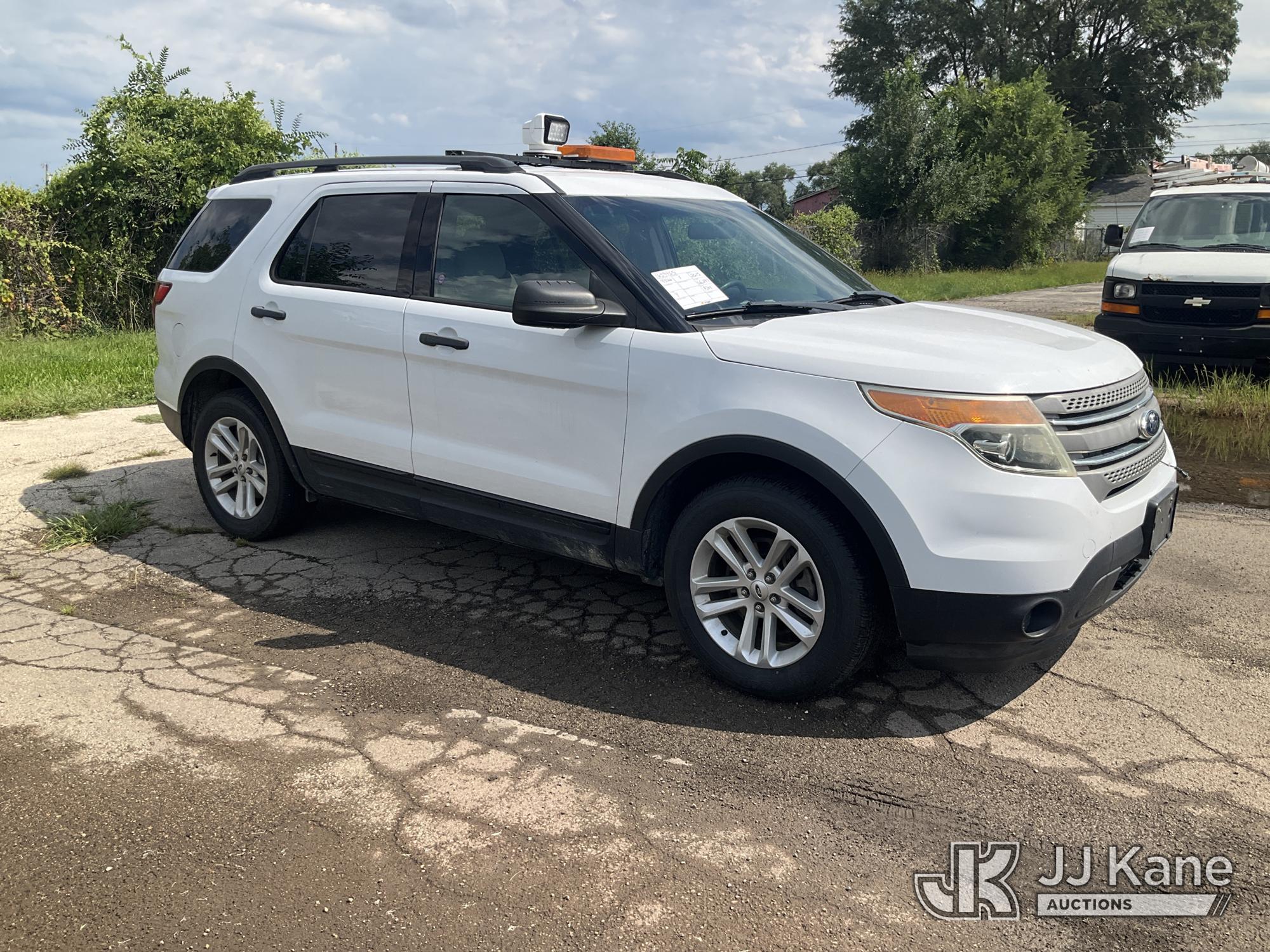 2015 Ford Explorer