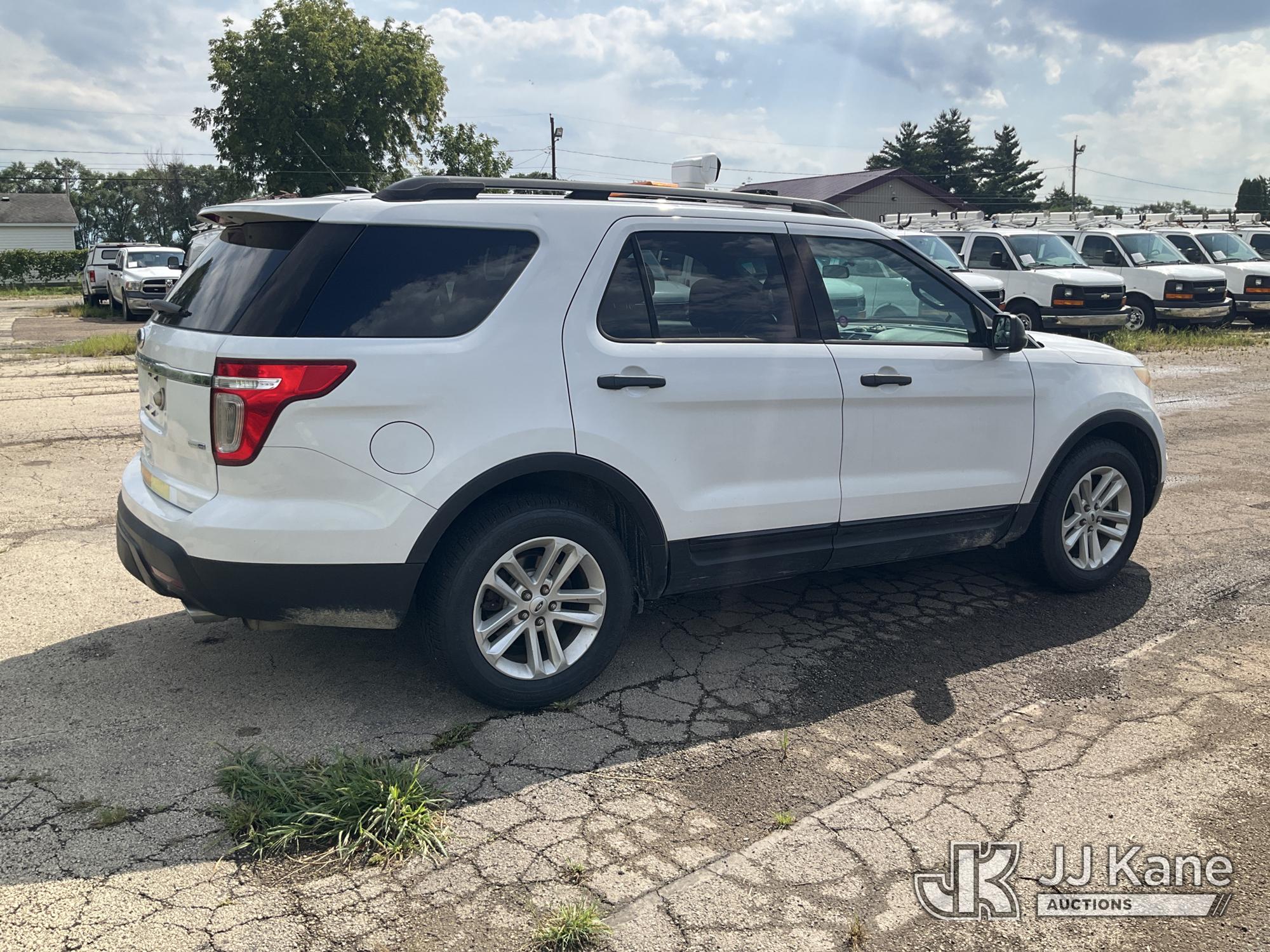 2015 Ford Explorer