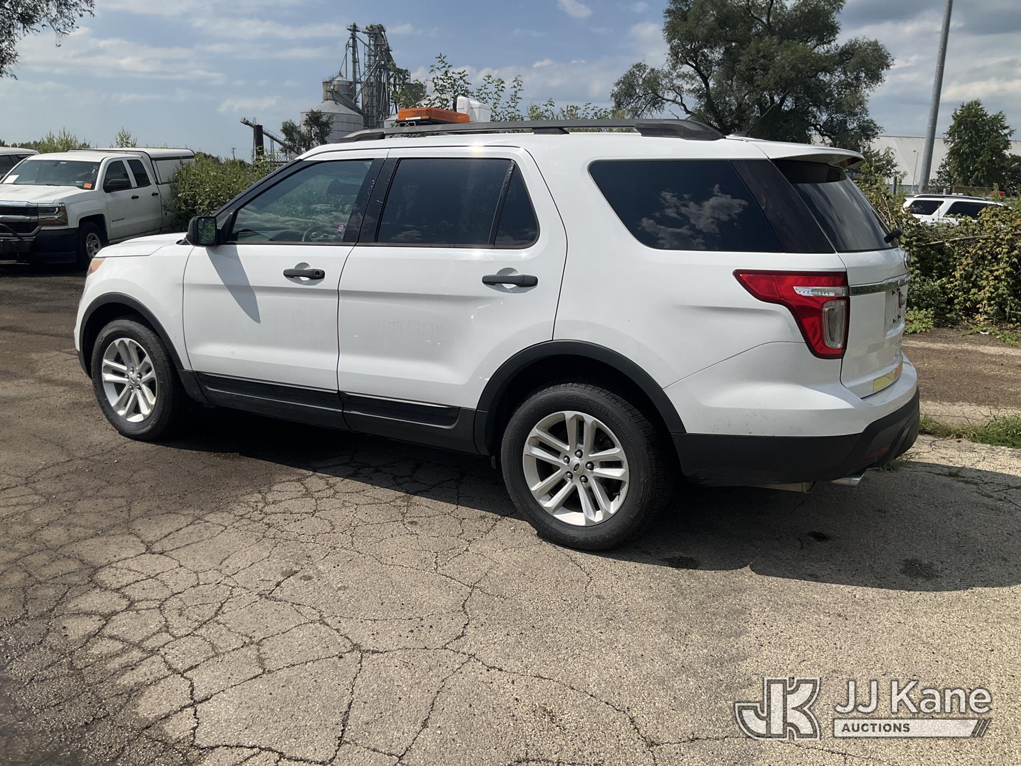 2015 Ford Explorer