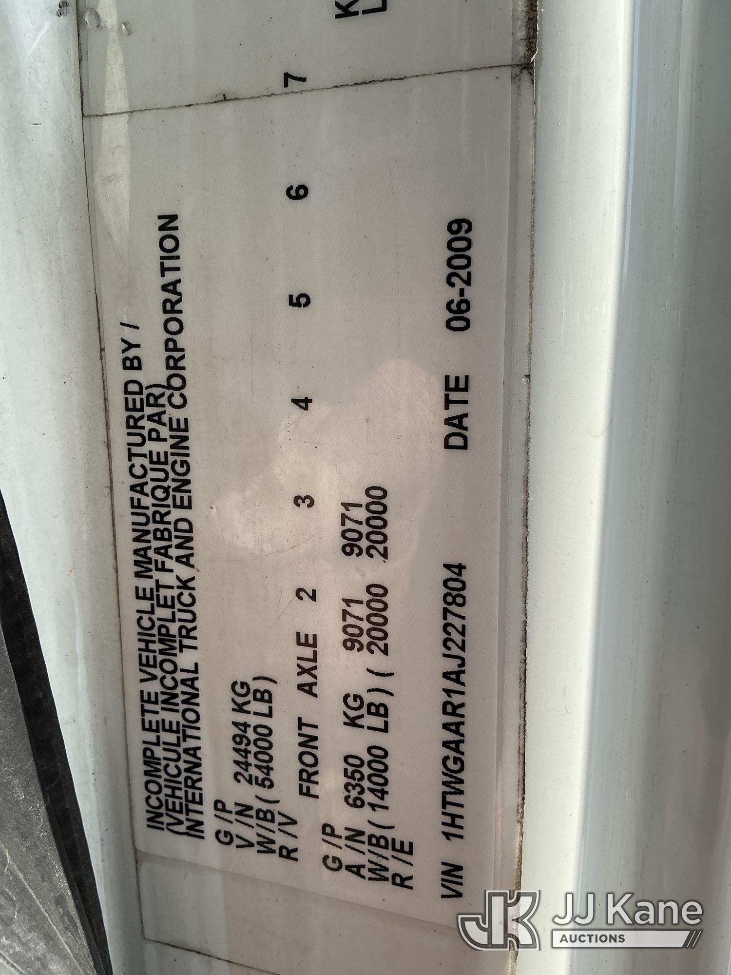 2010 International 7400