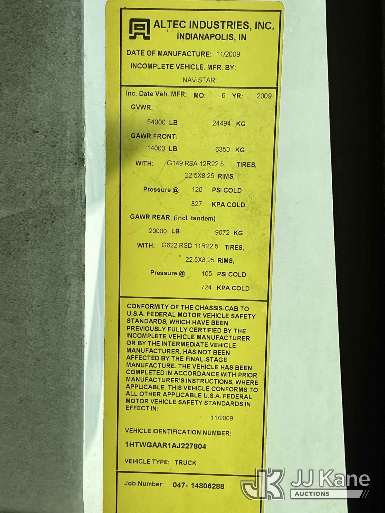 2010 International 7400