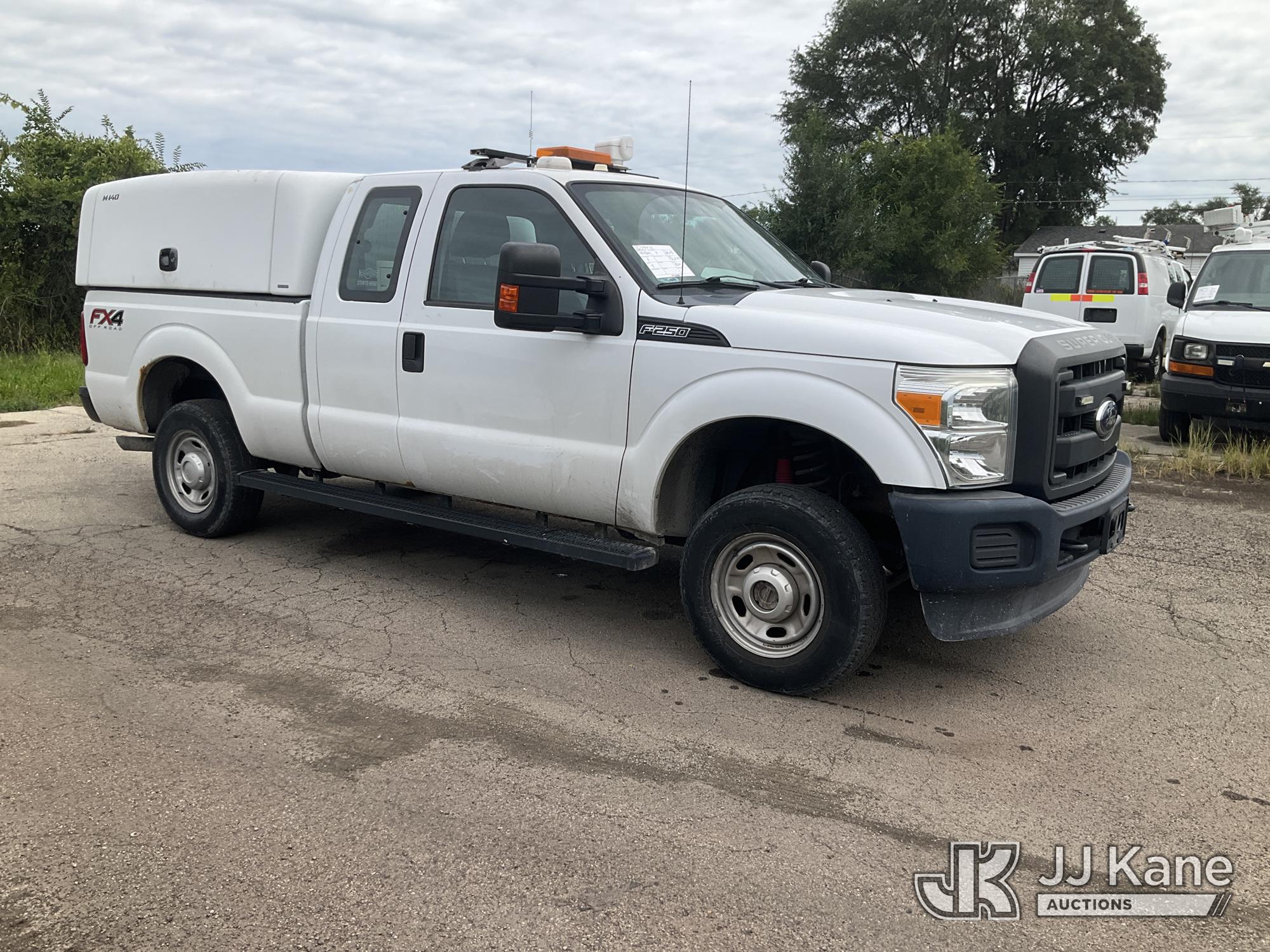 2015 Ford F250 4X4