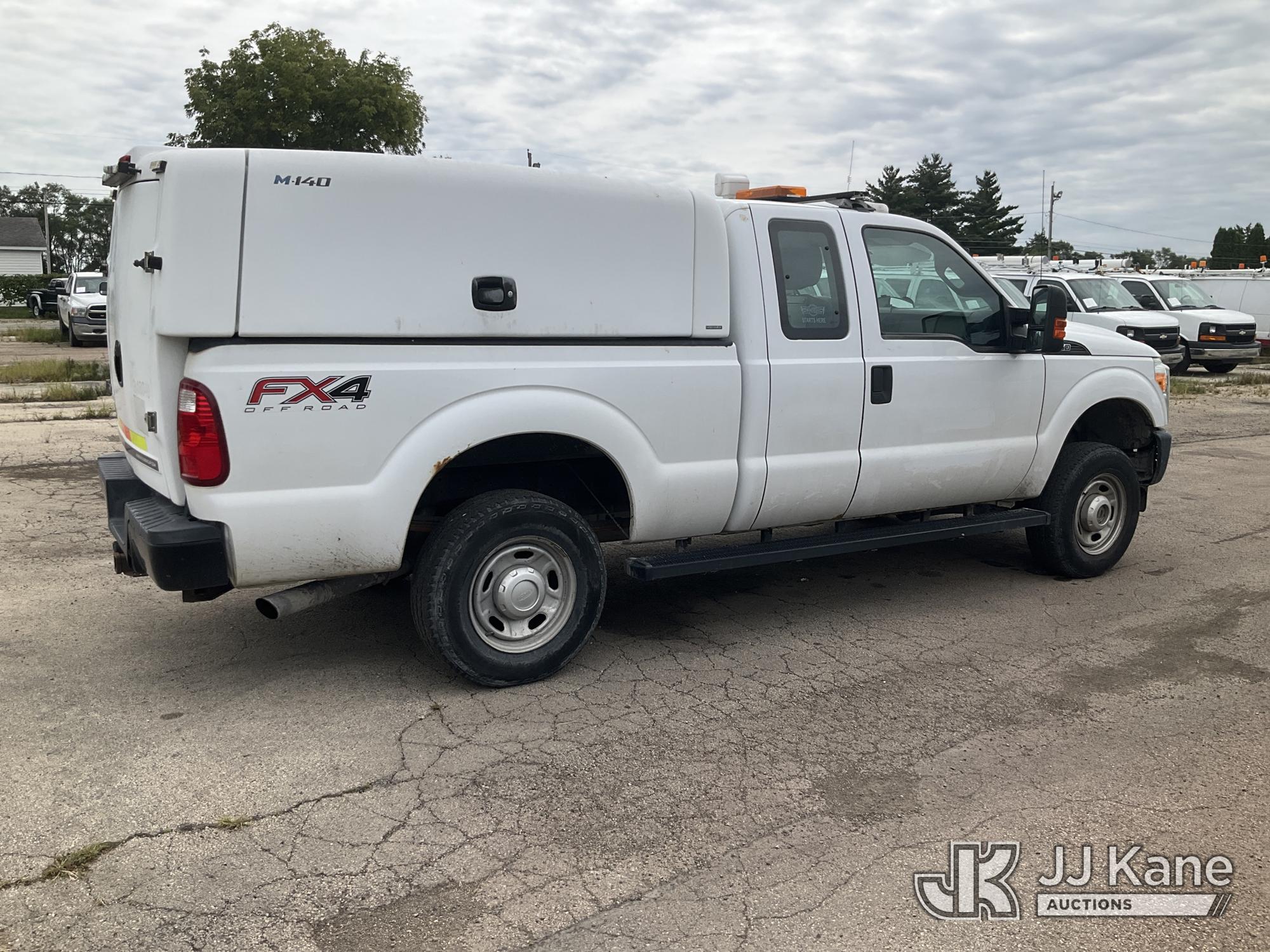 2015 Ford F250 4X4
