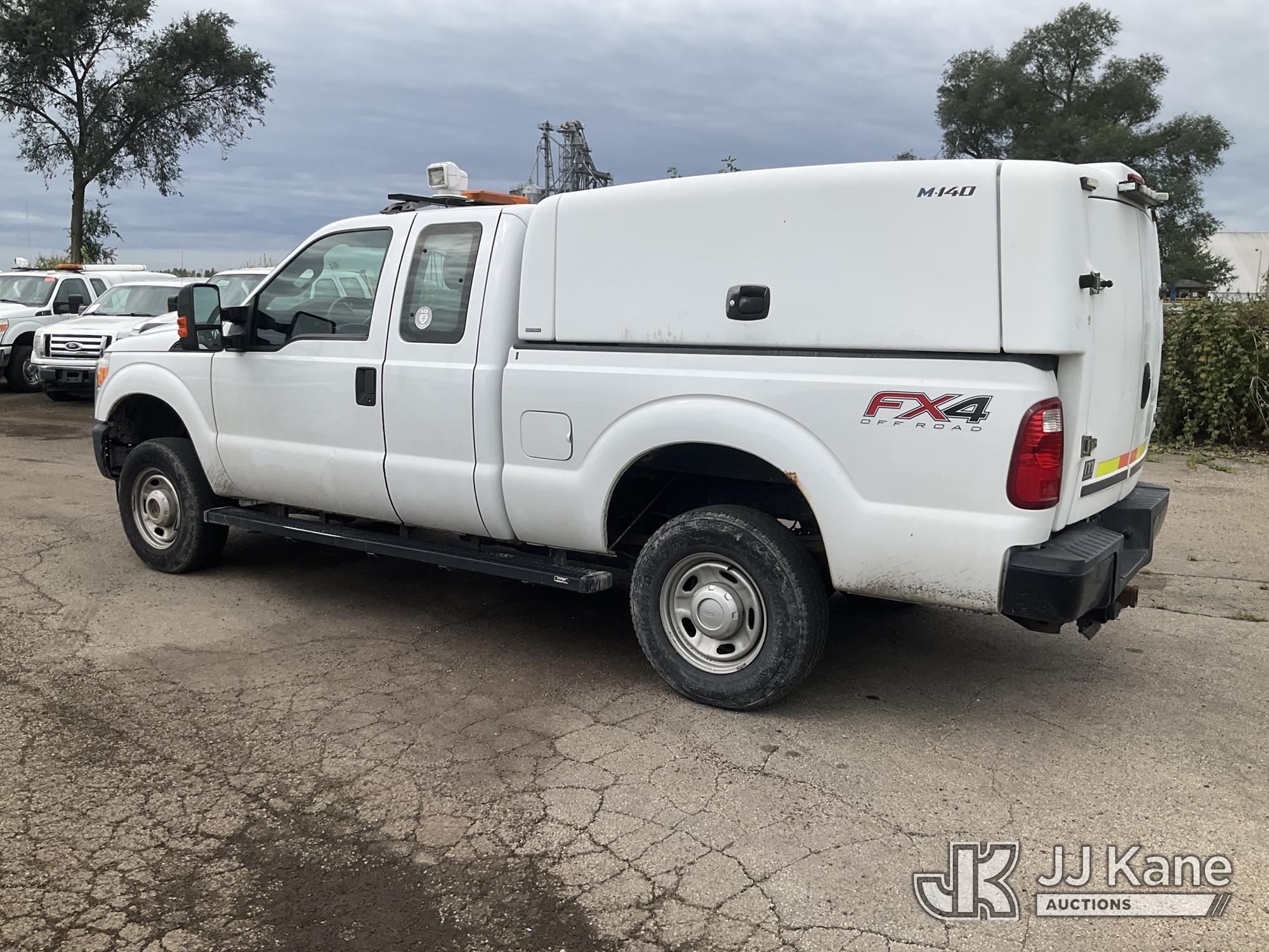 2015 Ford F250 4X4