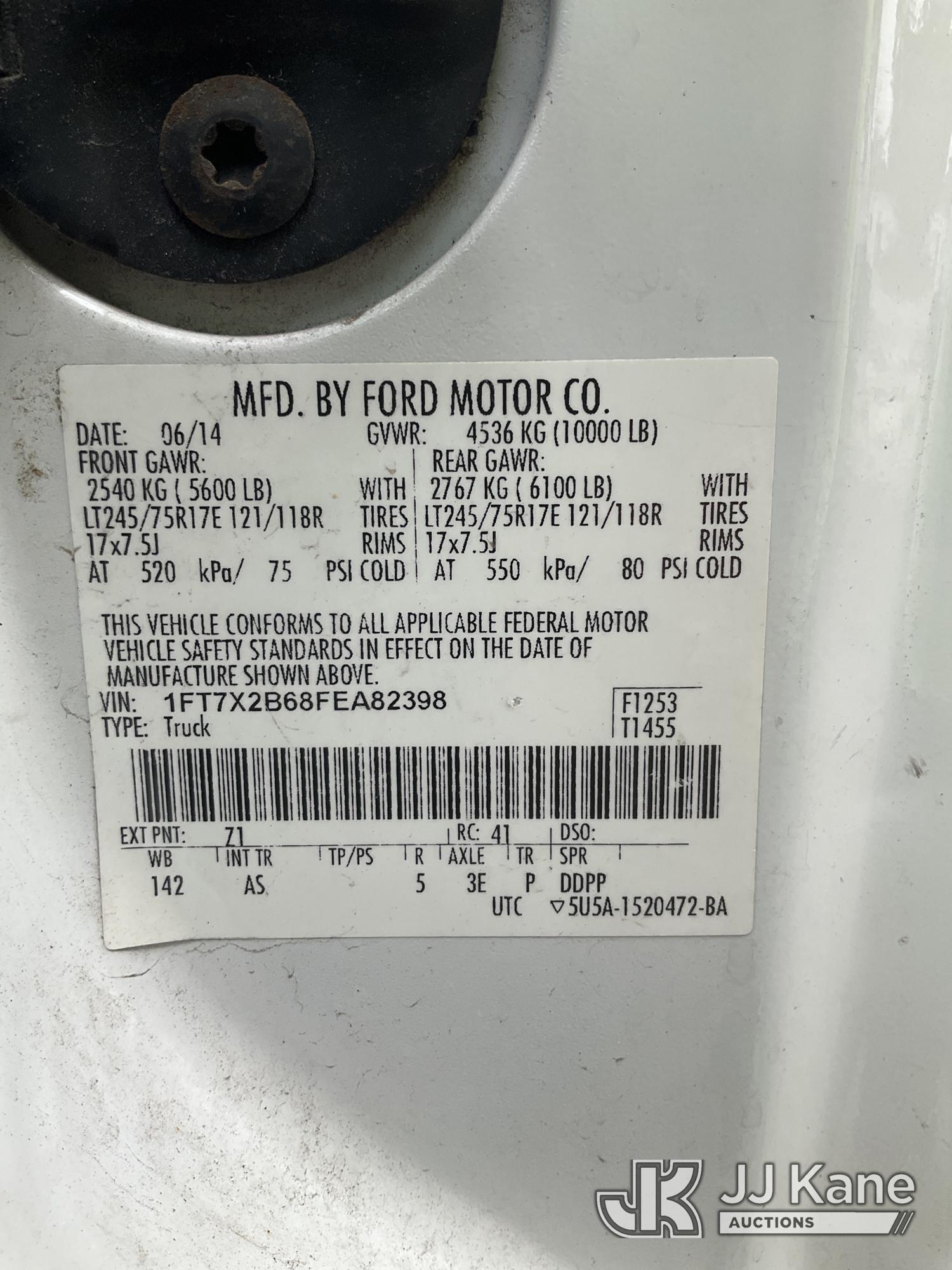 2015 Ford F250 4X4