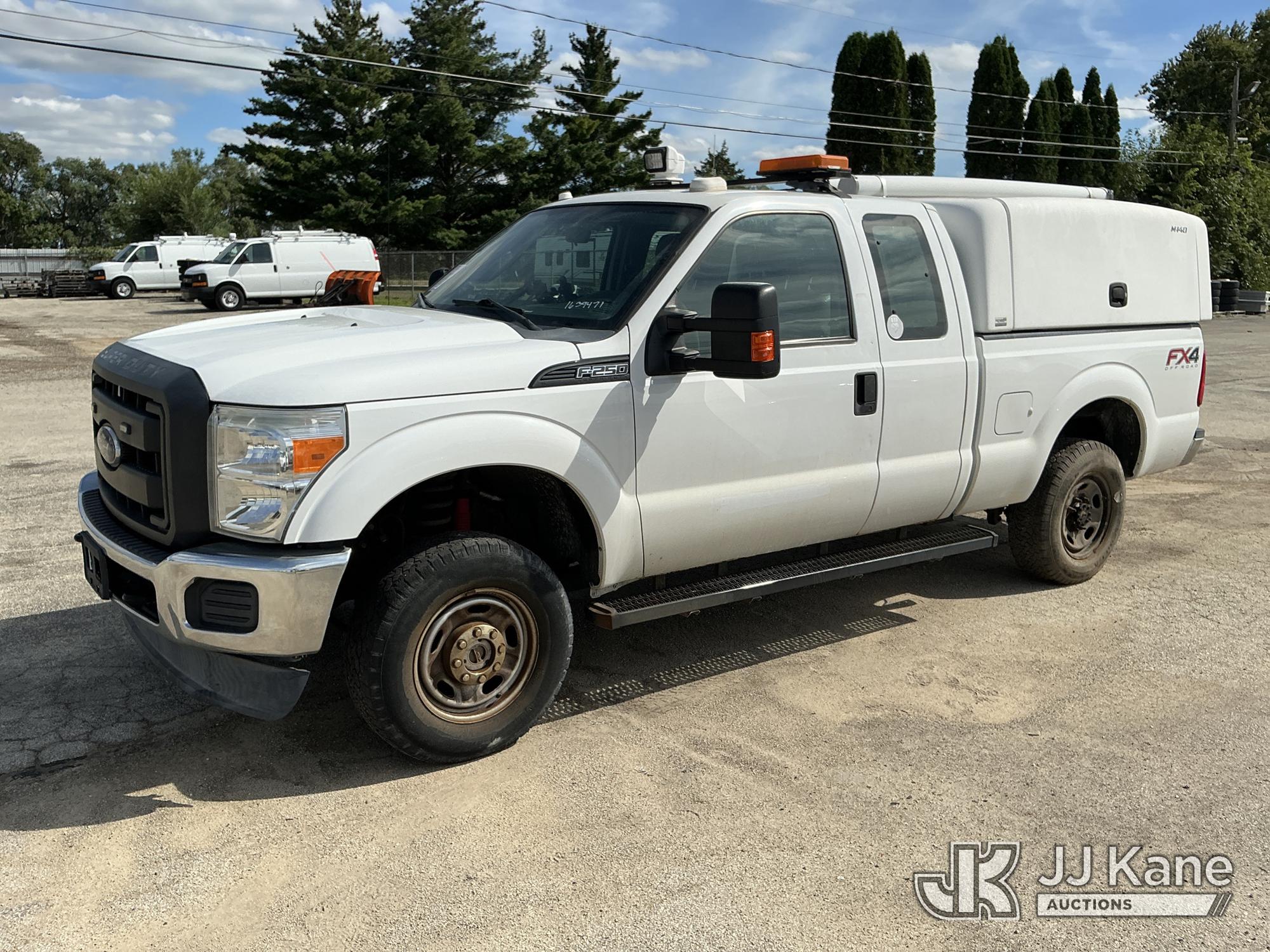 2016 Ford F-250 SD