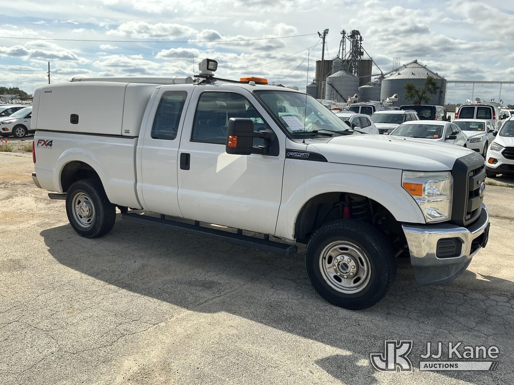 2016 Ford F-250 SD