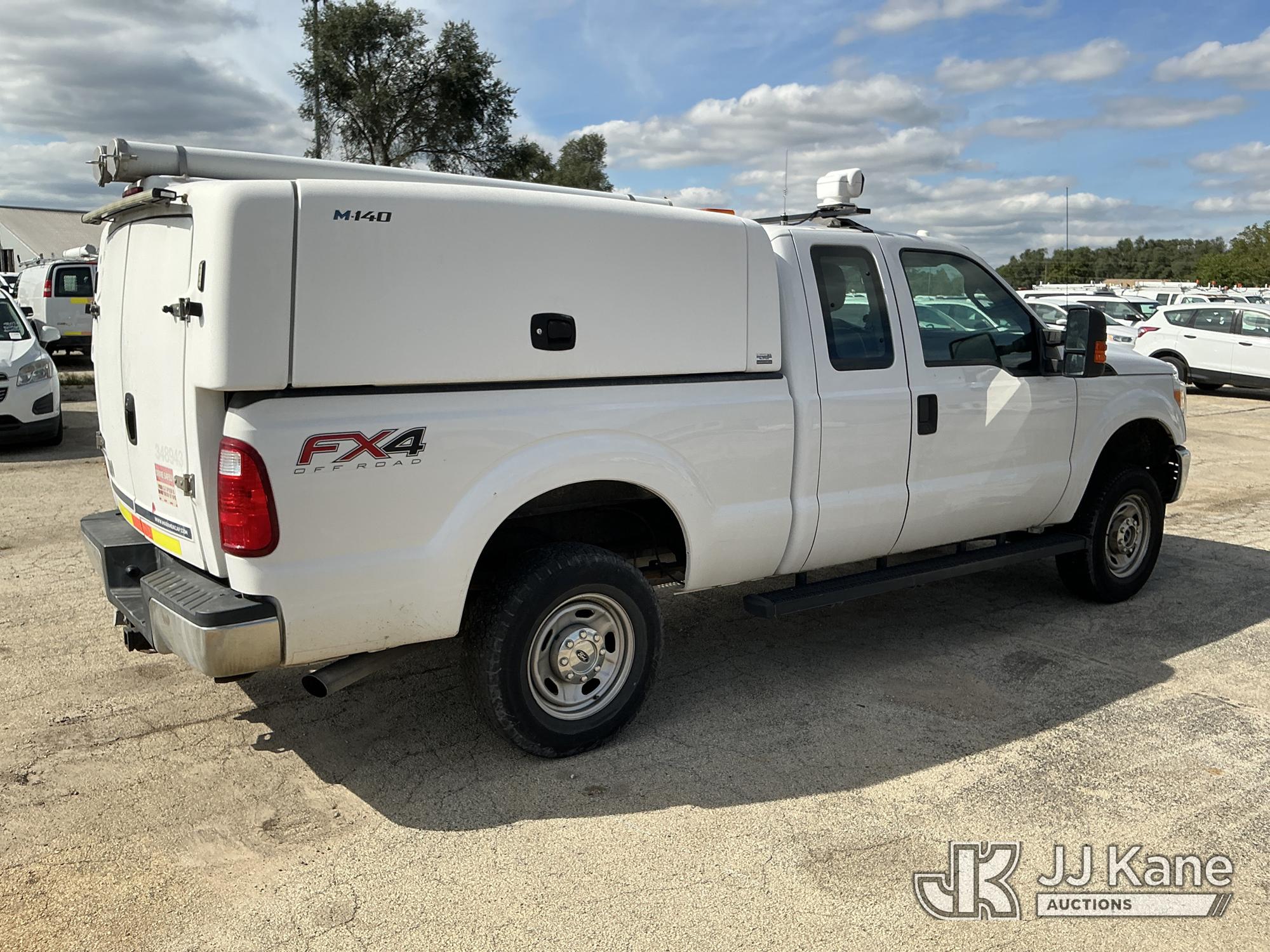 2016 Ford F-250 SD