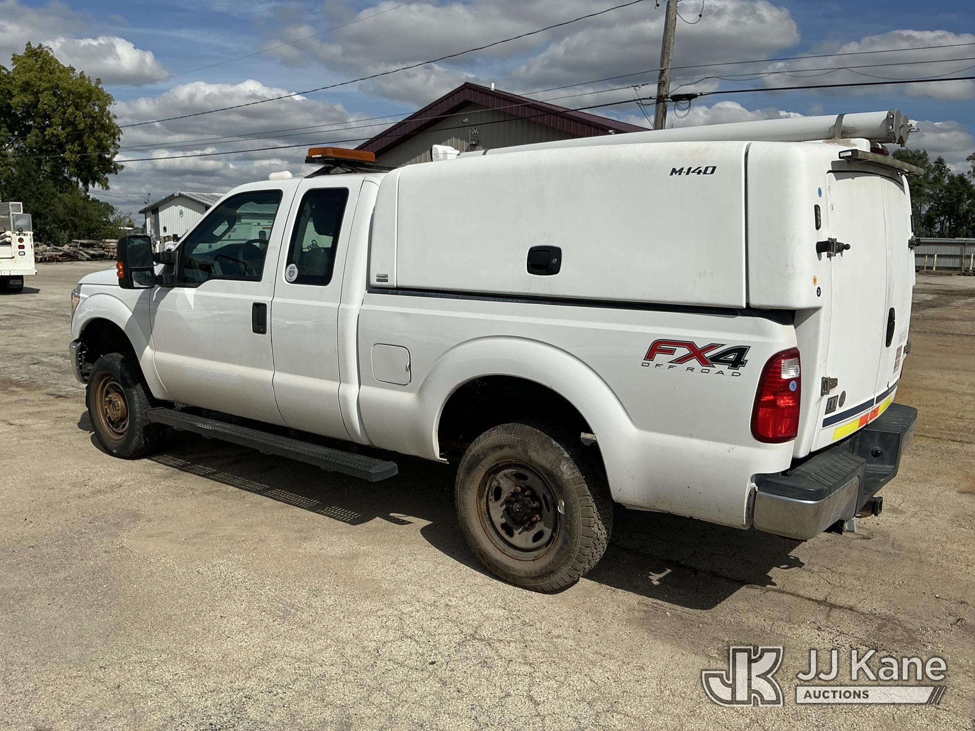 2016 Ford F-250 SD