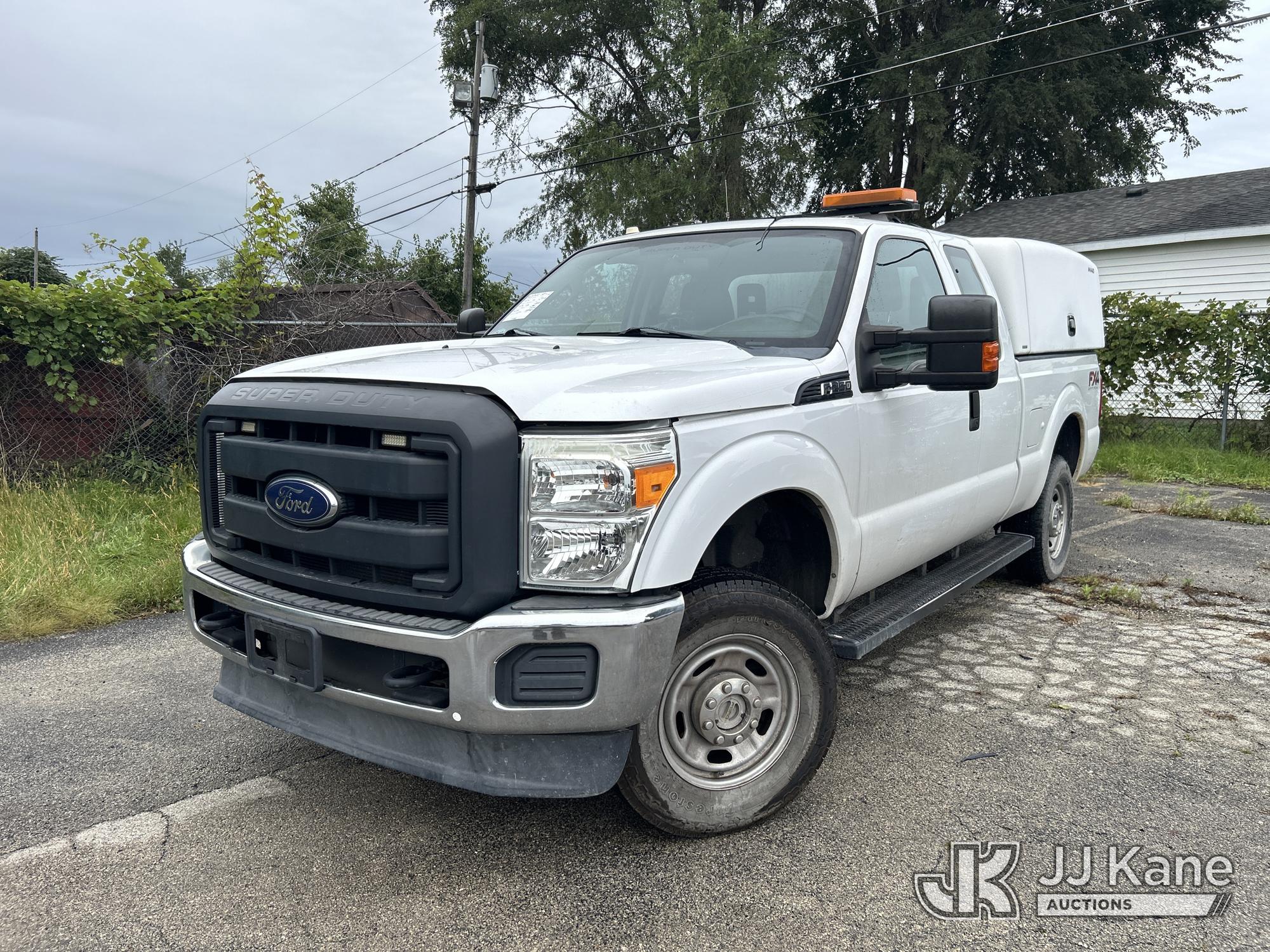 2016 Ford F-250 SD