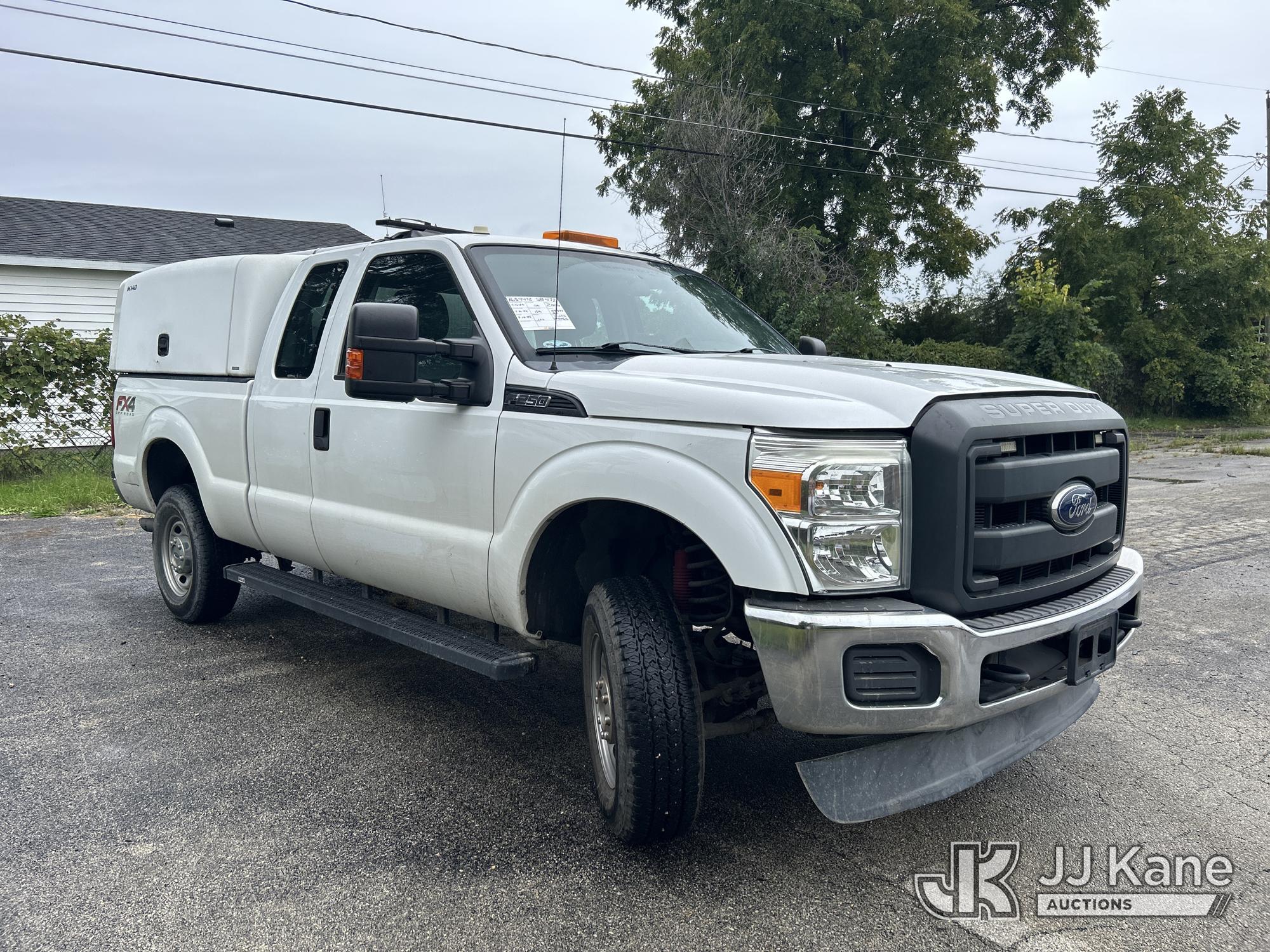 2016 Ford F-250 SD