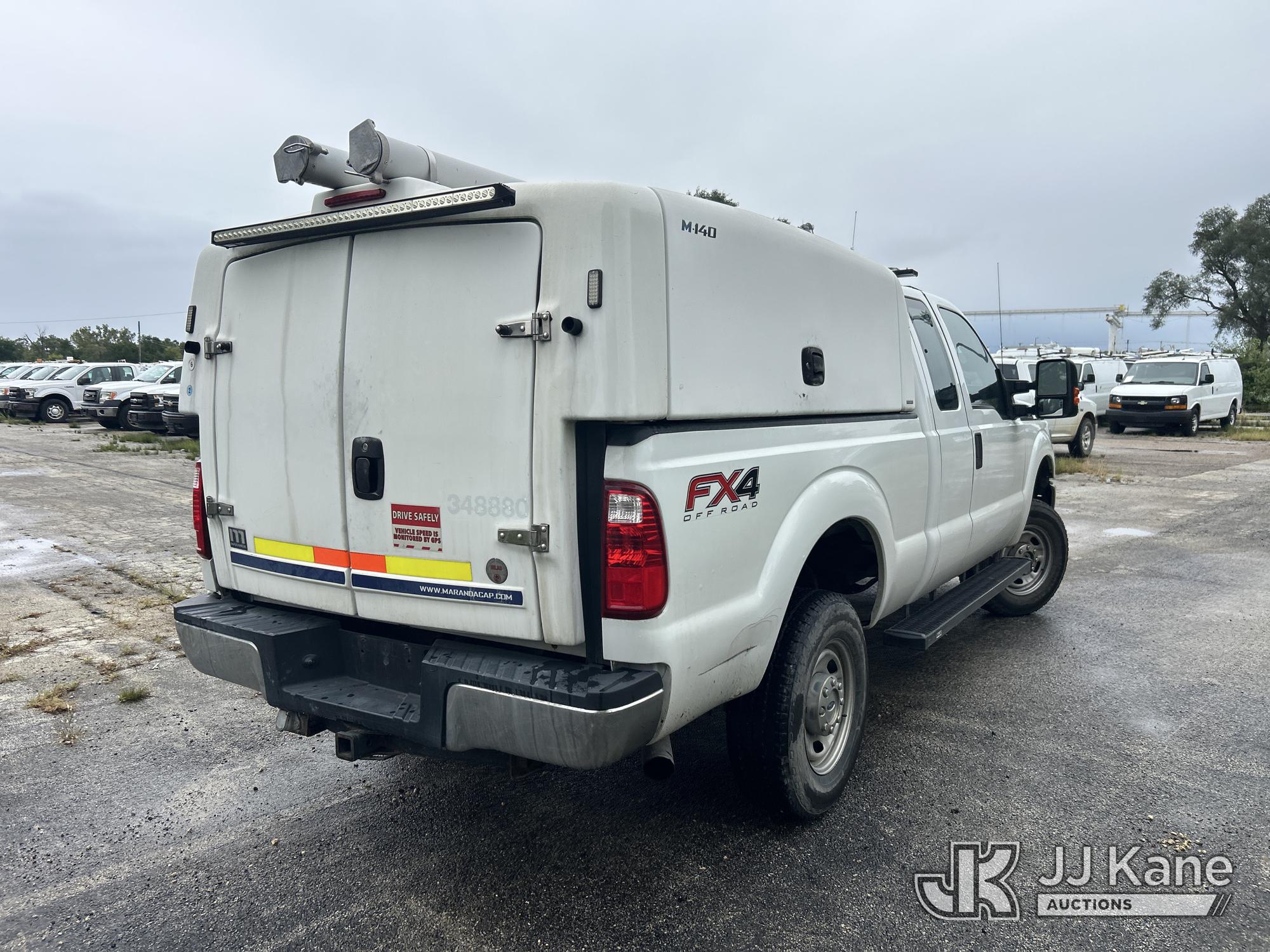 2016 Ford F-250 SD