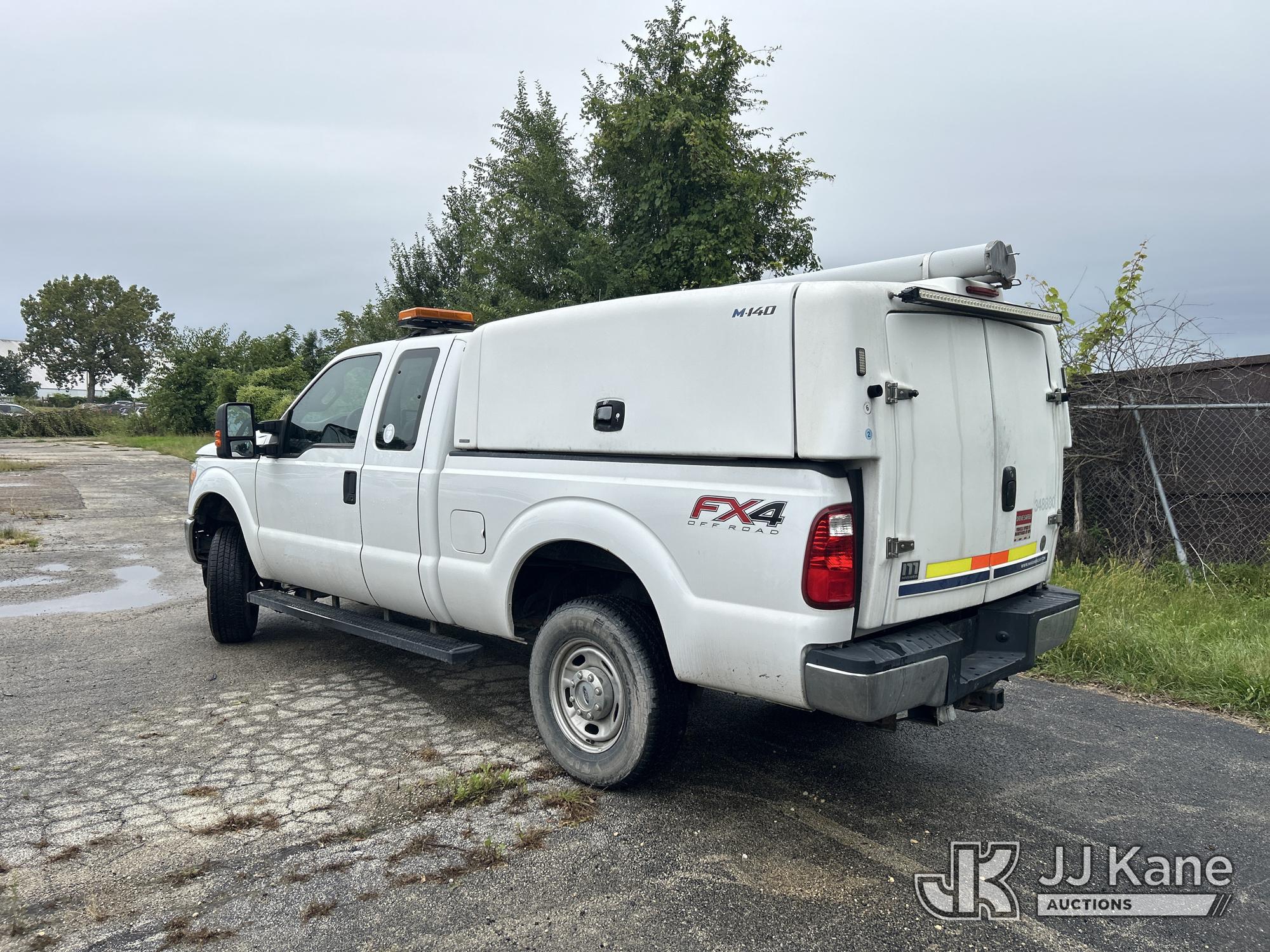 2016 Ford F-250 SD