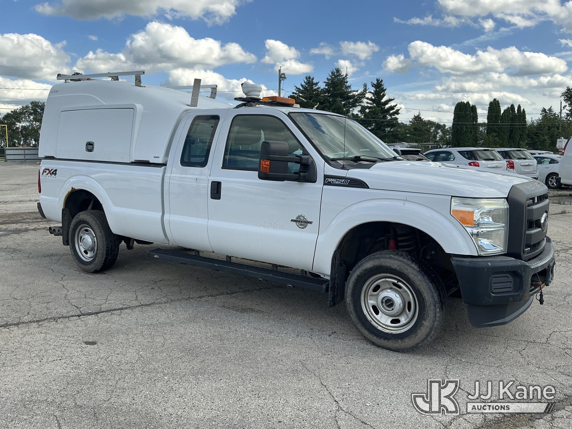 2013 Ford F250 4X4