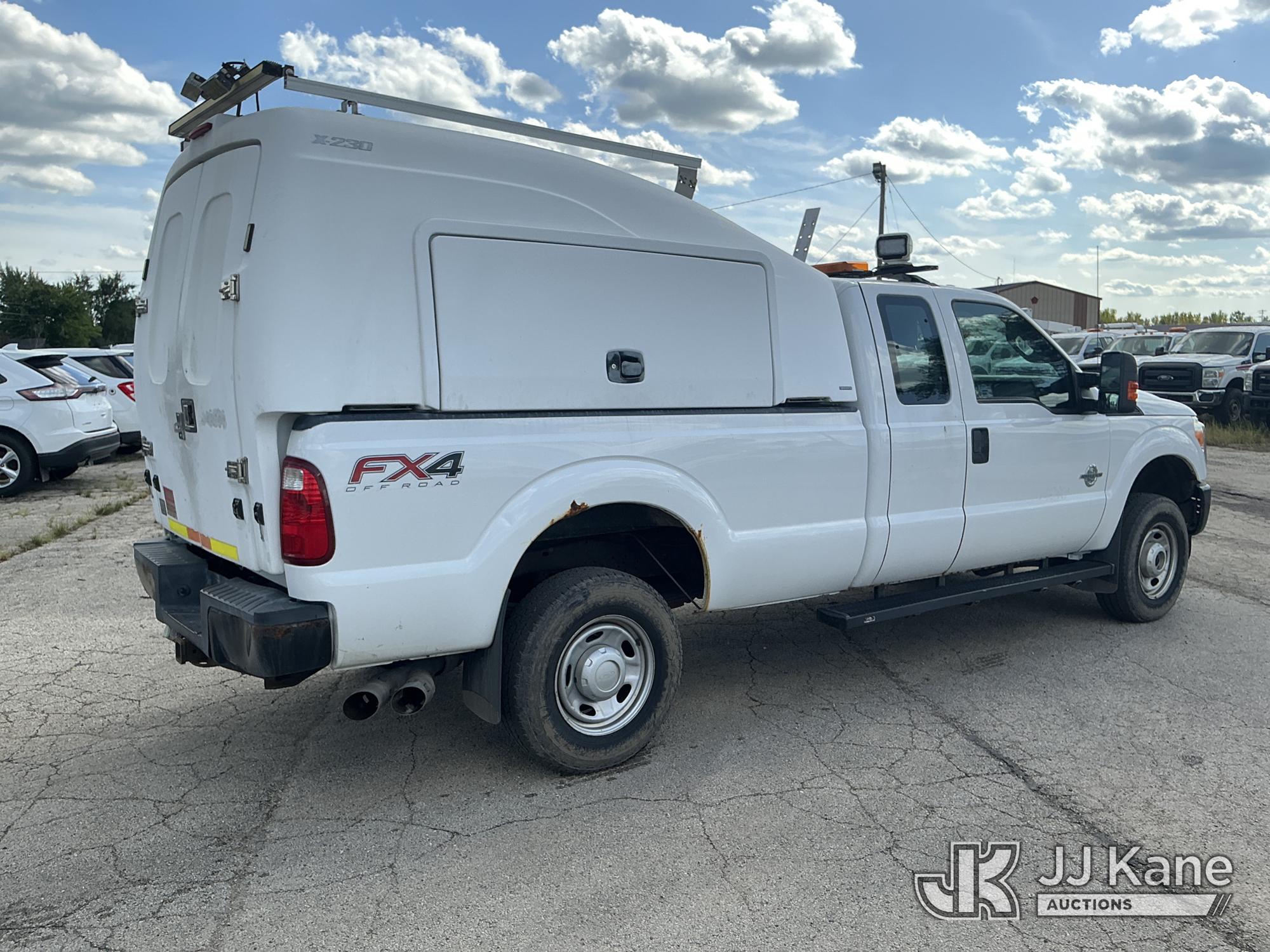 2013 Ford F250 4X4