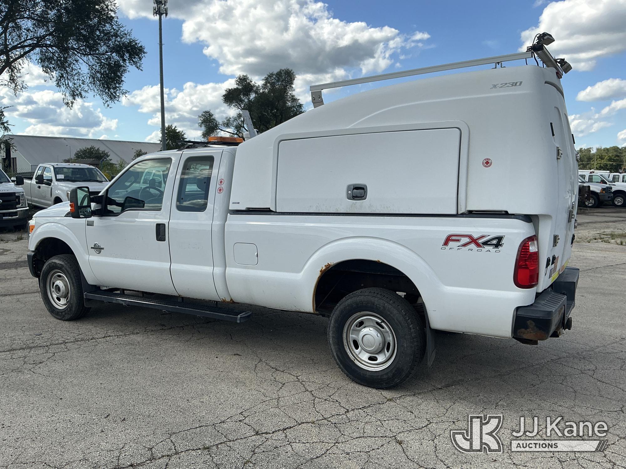 2013 Ford F250 4X4