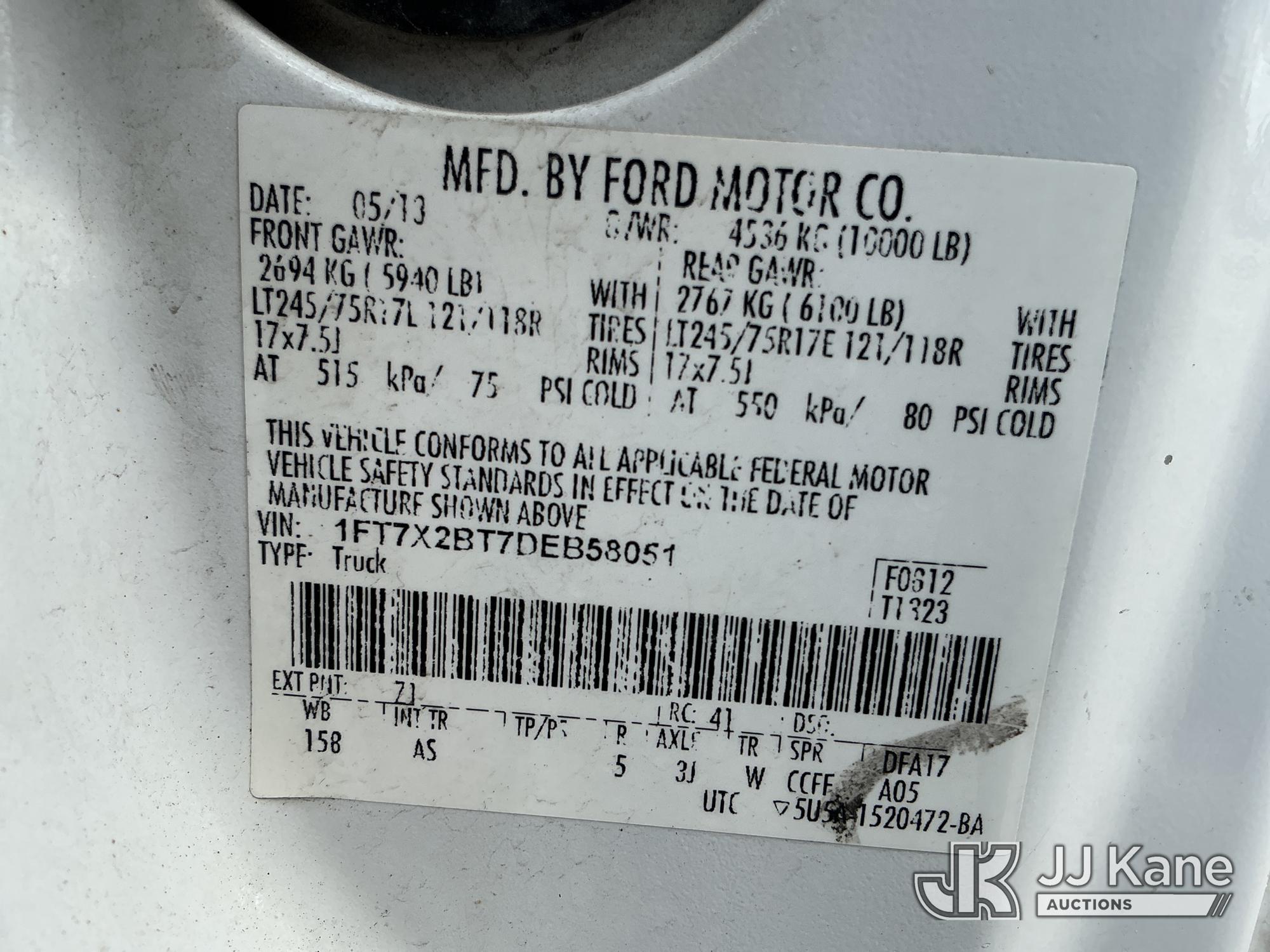 2013 Ford F250 4X4