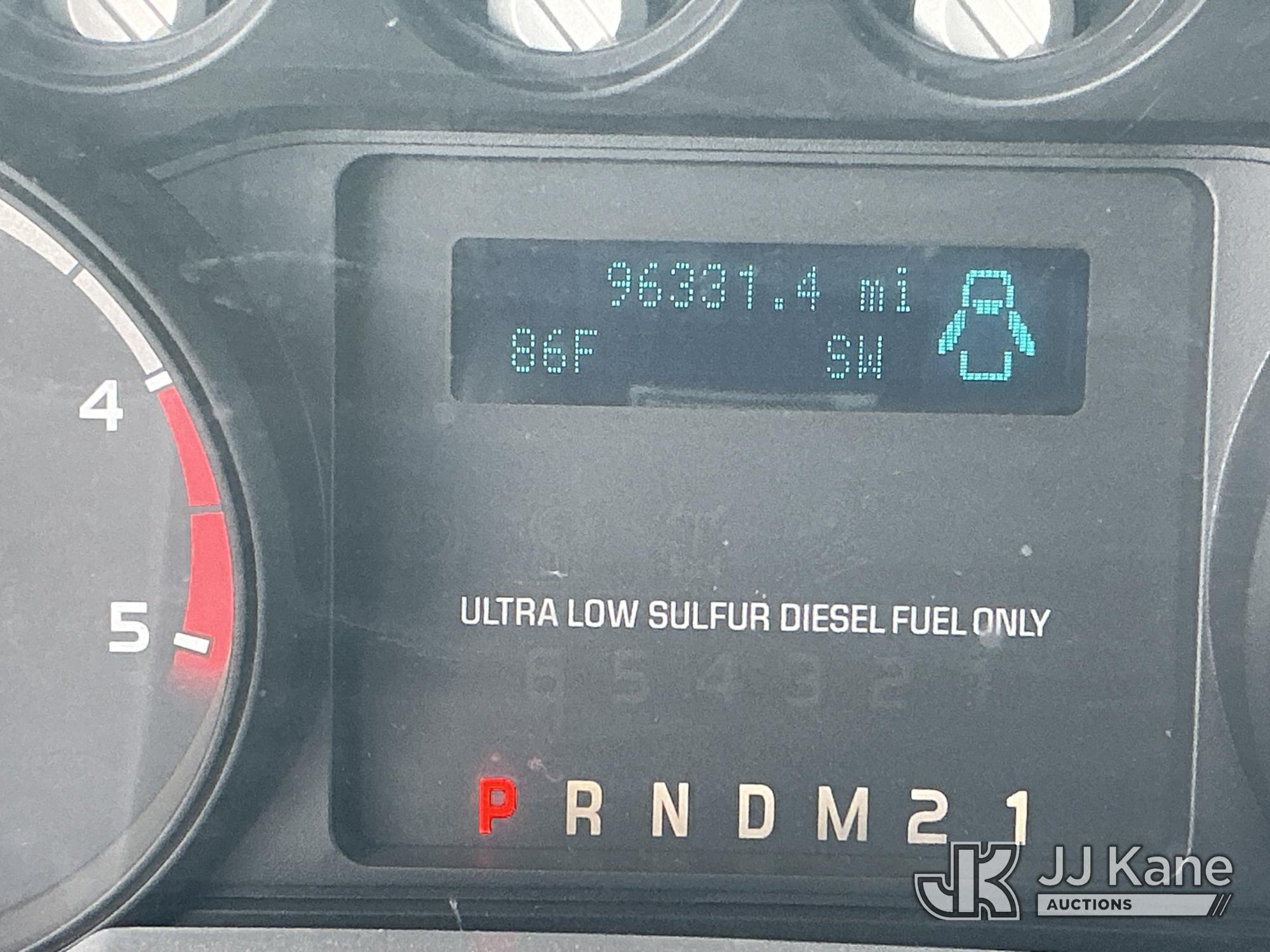 2013 Ford F250 4X4