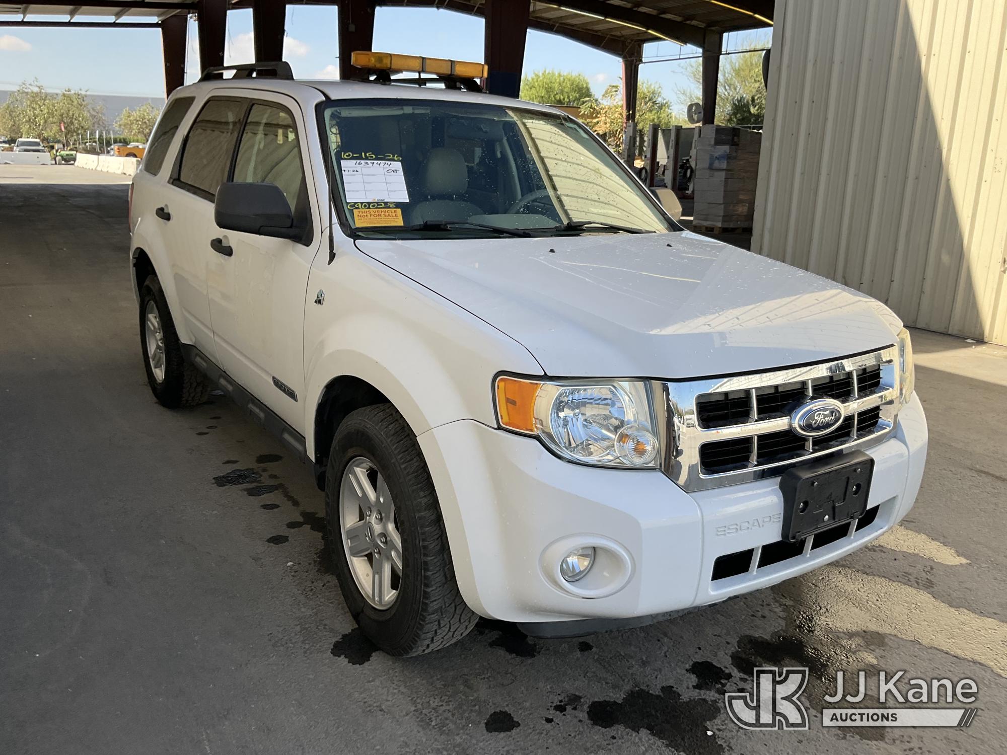 2008 Ford Escape Hybrid