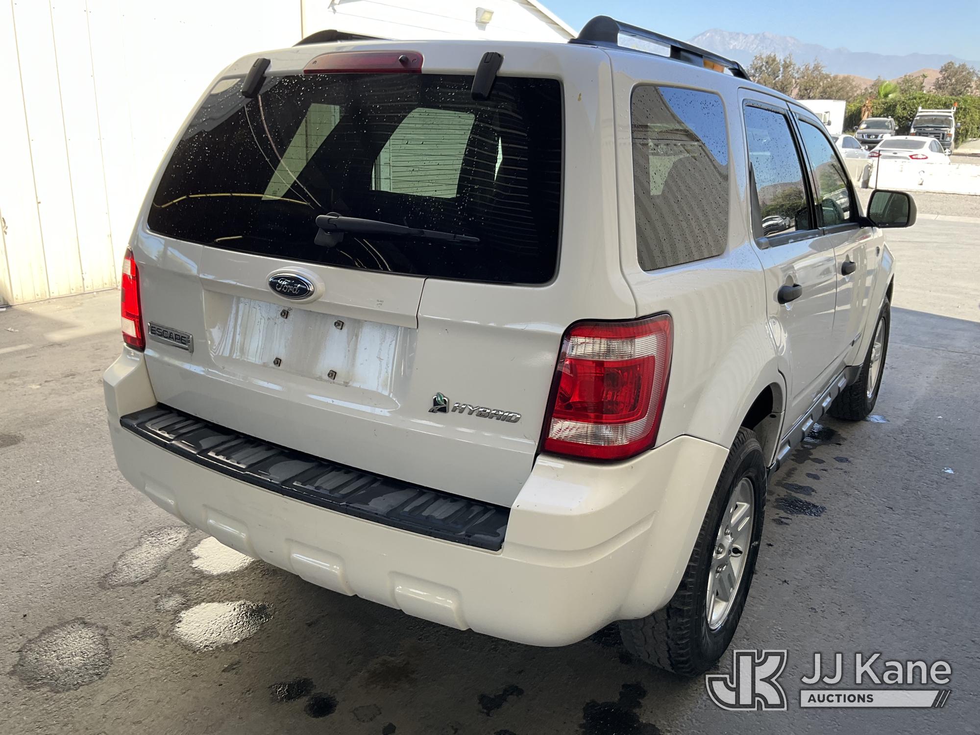 2008 Ford Escape Hybrid