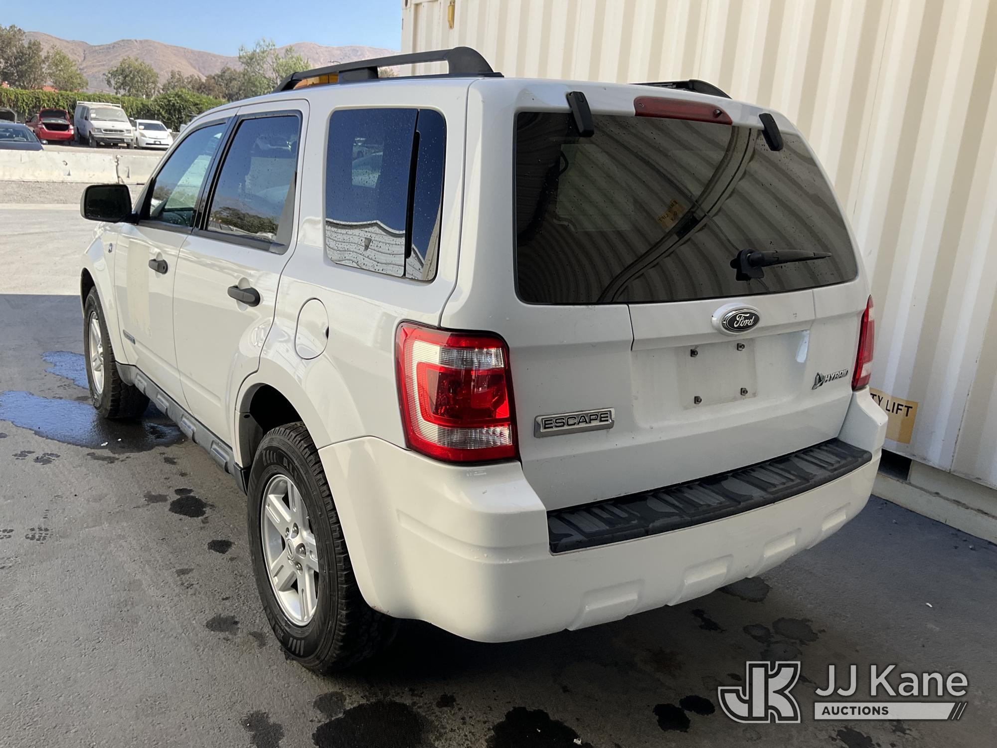 2008 Ford Escape Hybrid