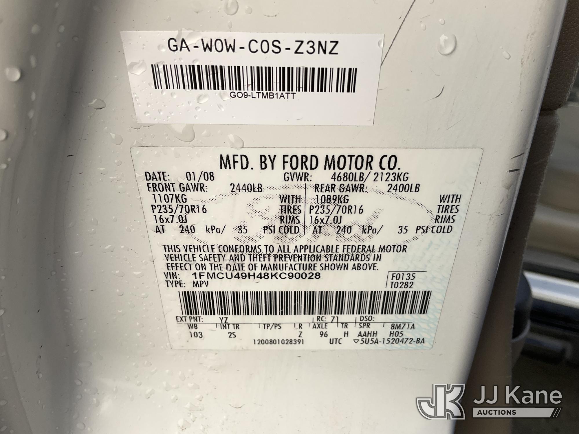 2008 Ford Escape Hybrid