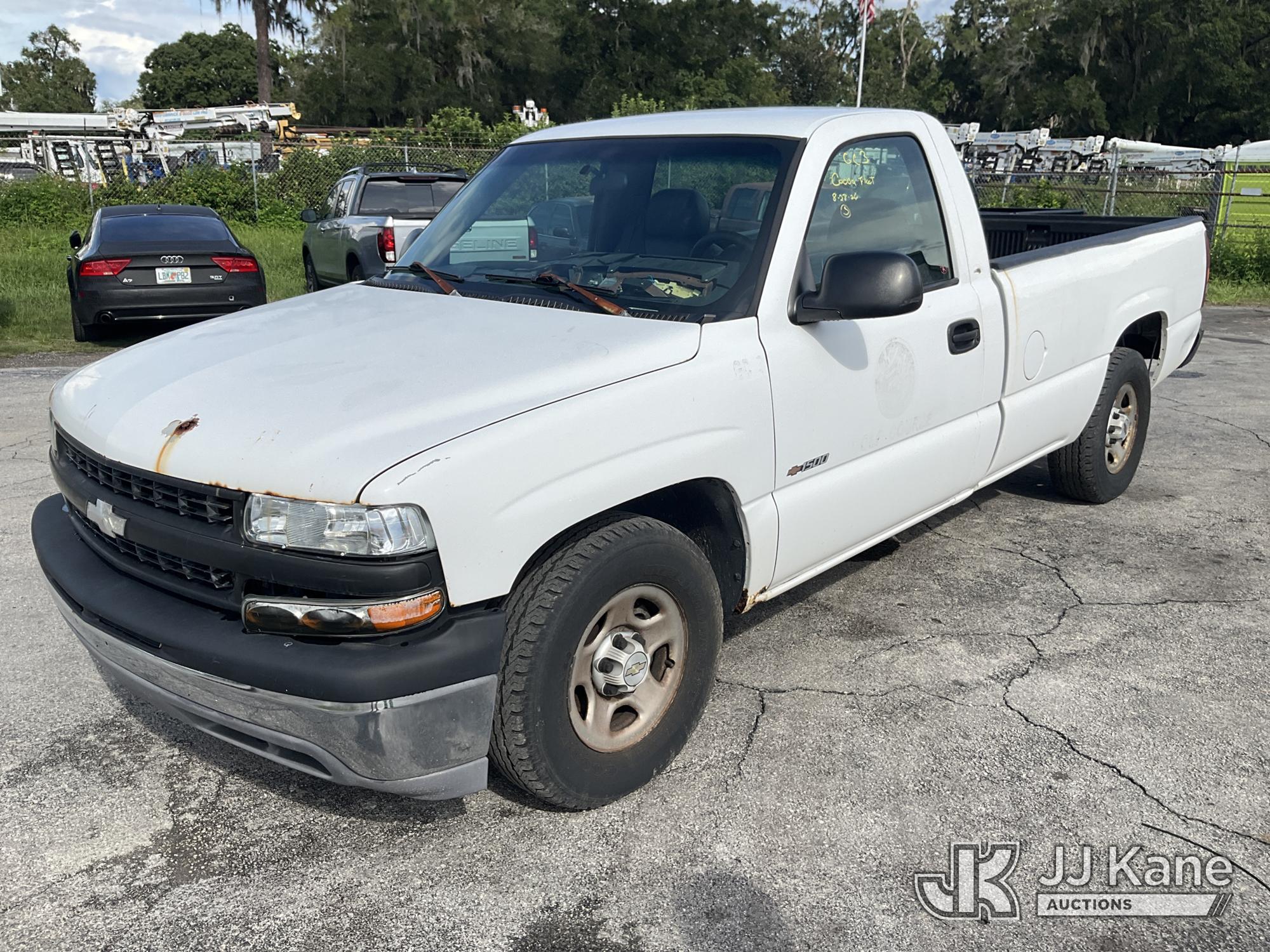 2002 Chevrolet Silverado 1500