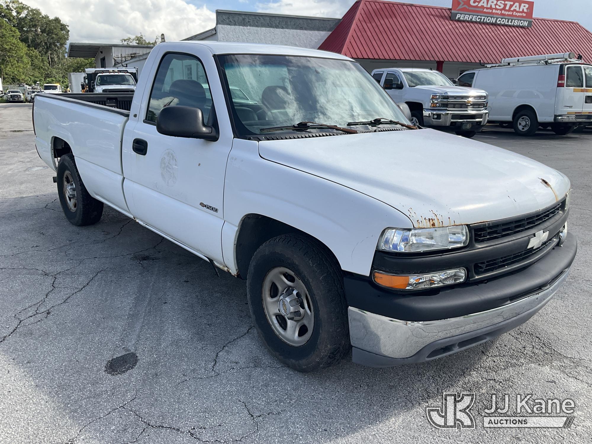 2002 Chevrolet Silverado 1500