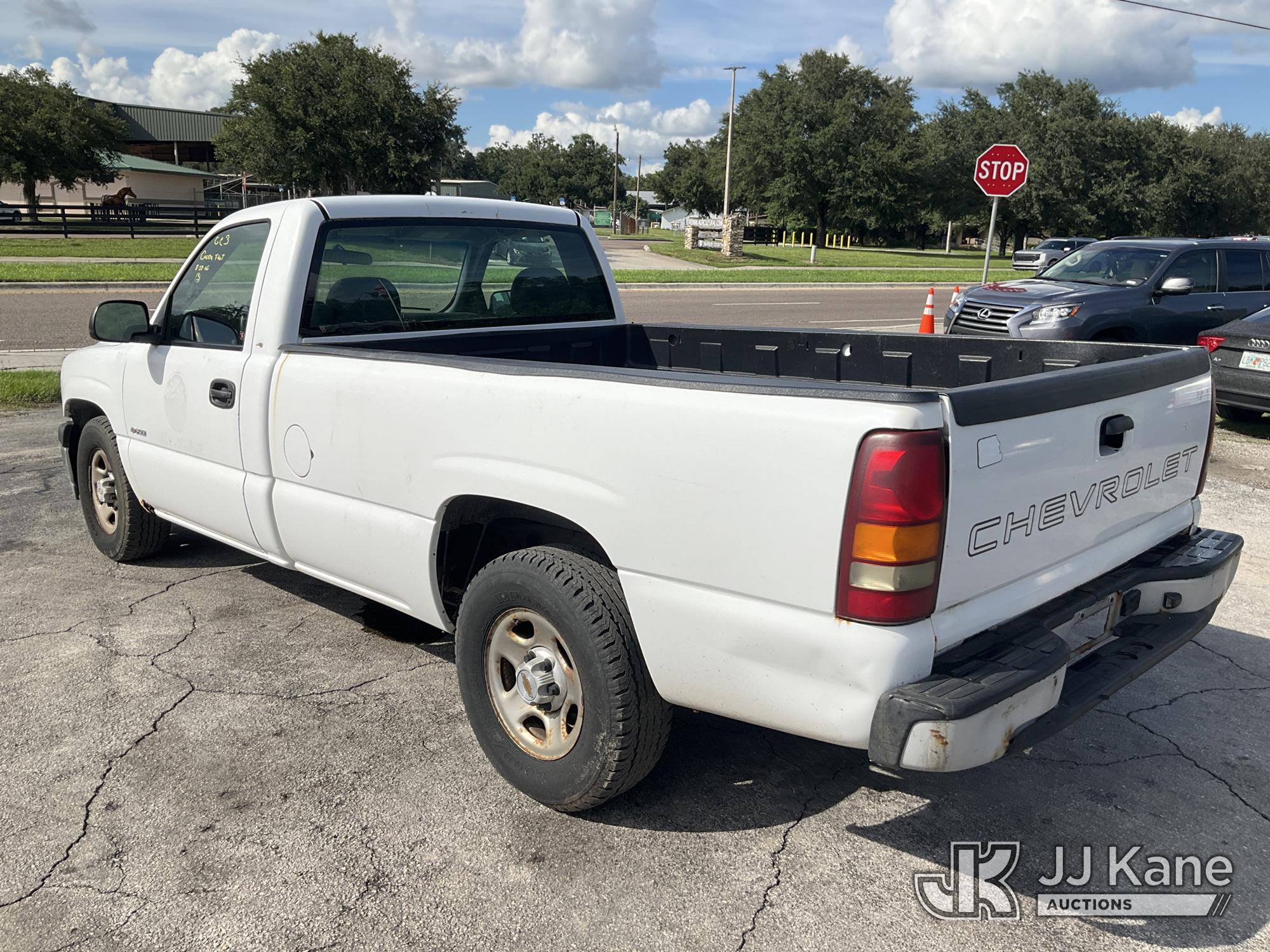 2002 Chevrolet Silverado 1500