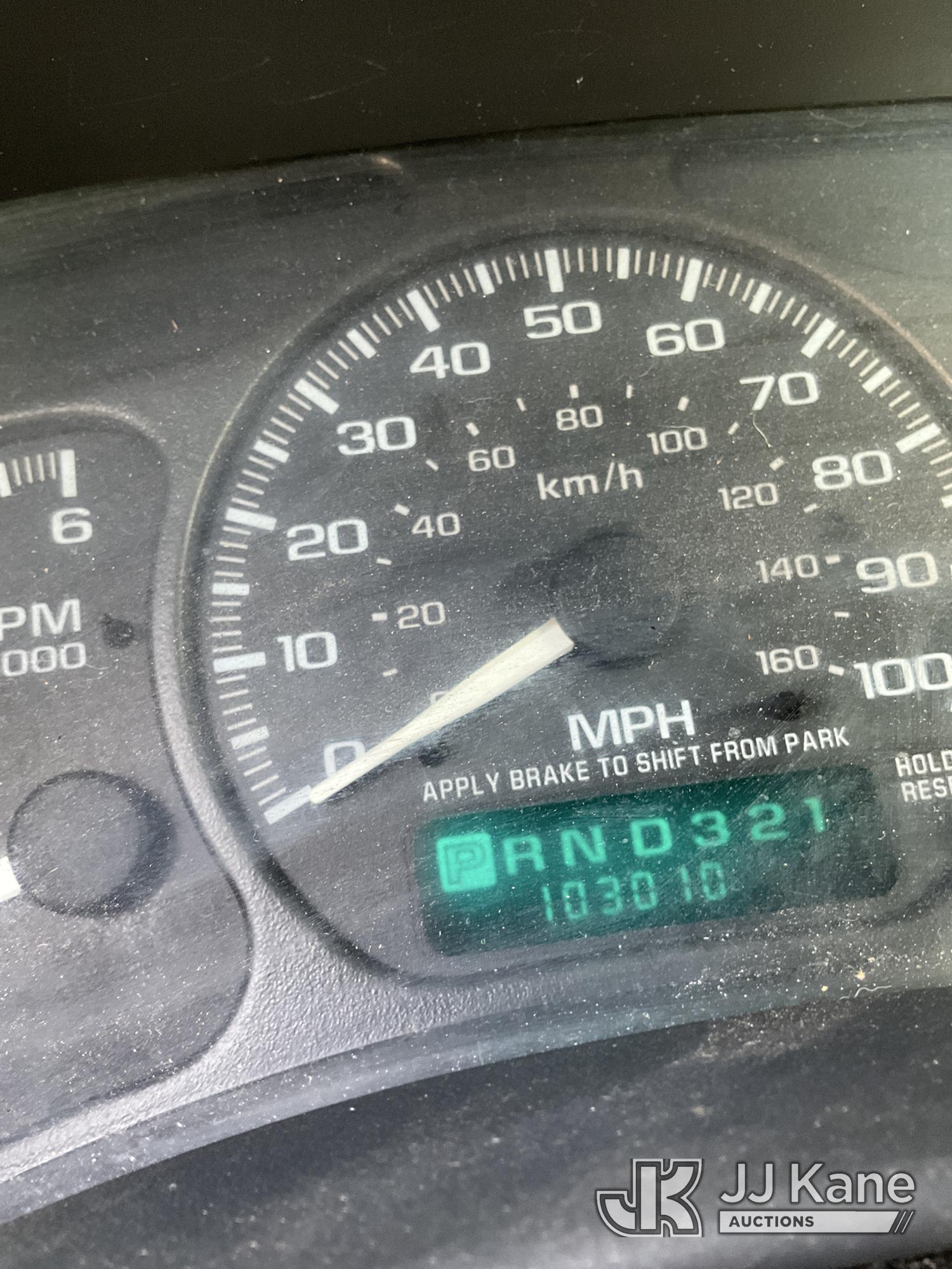 2002 Chevrolet Silverado 1500