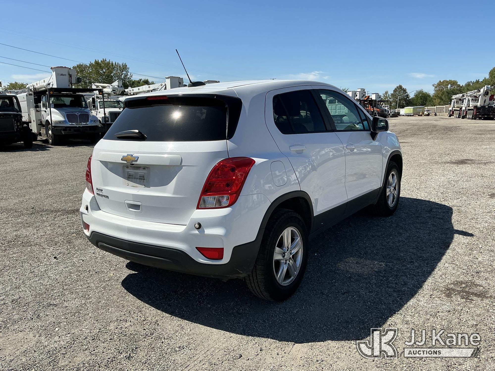 2018 Chevrolet Trax AWD