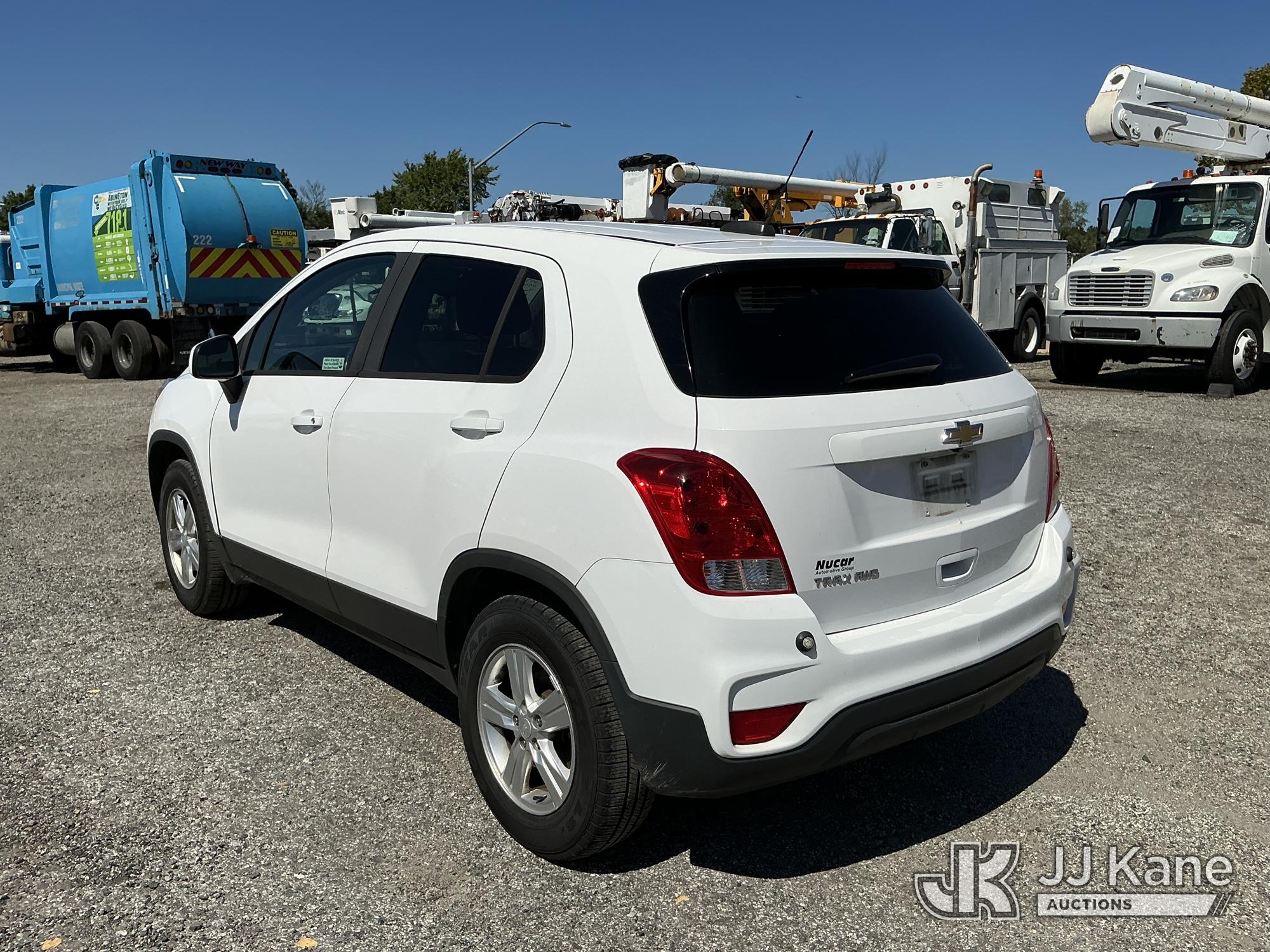 2018 Chevrolet Trax AWD