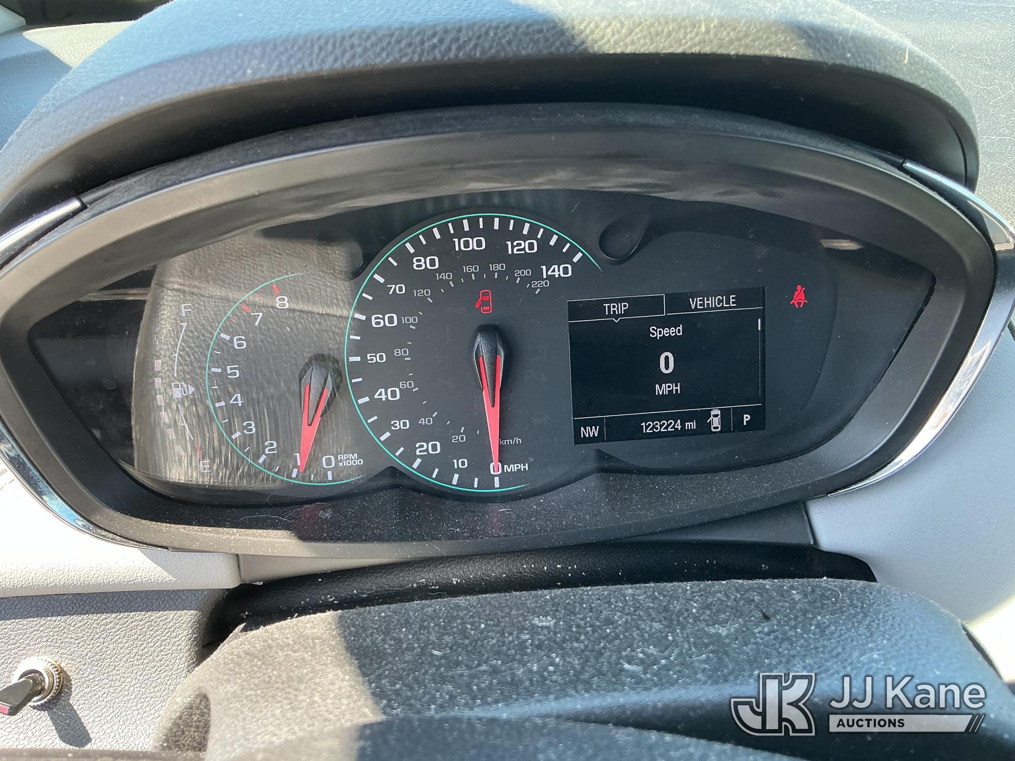 2018 Chevrolet Trax AWD